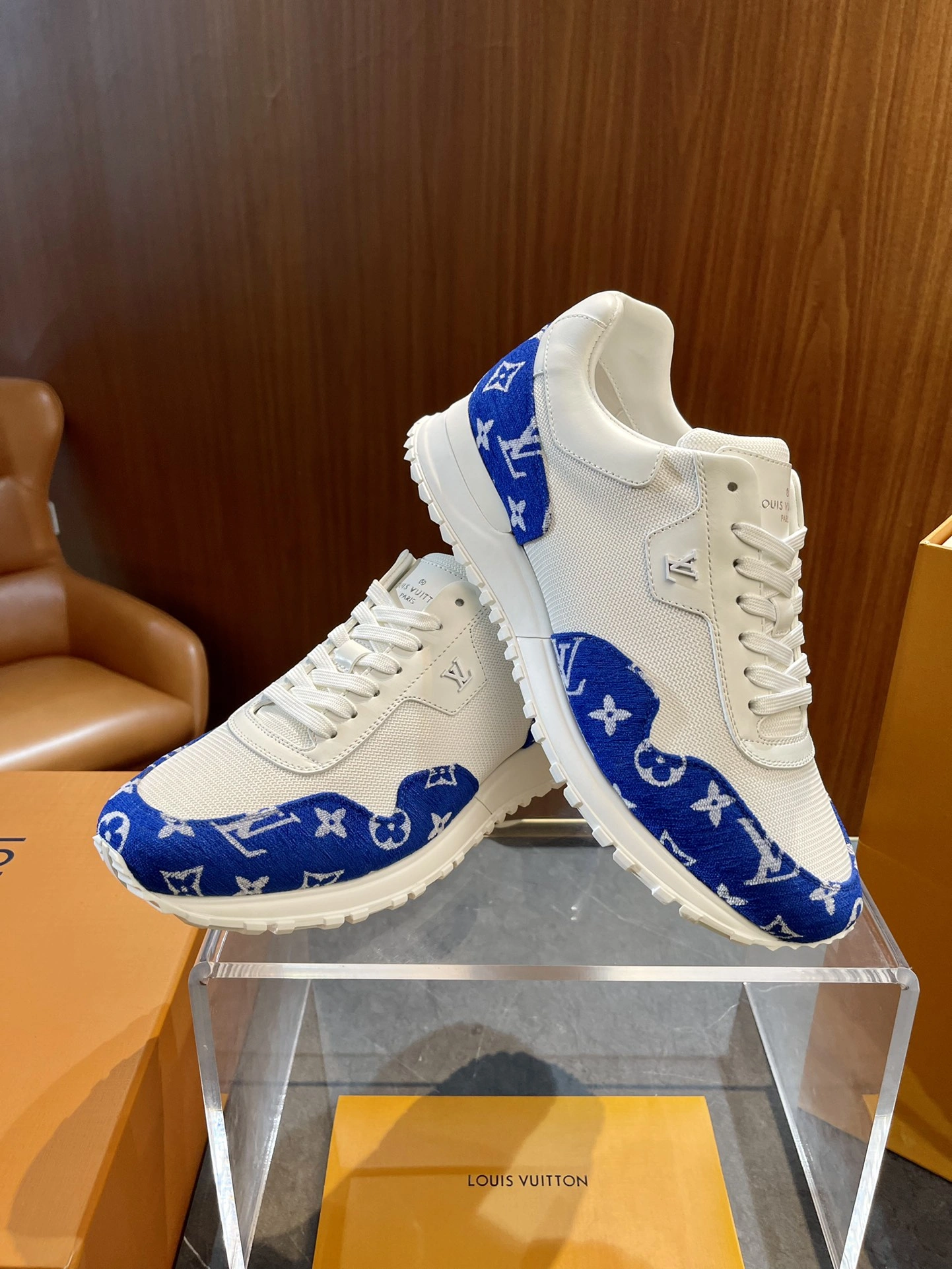 MoistureWicking L*ouis V*uitton Top Sneaker Low RR 20240813- 3781