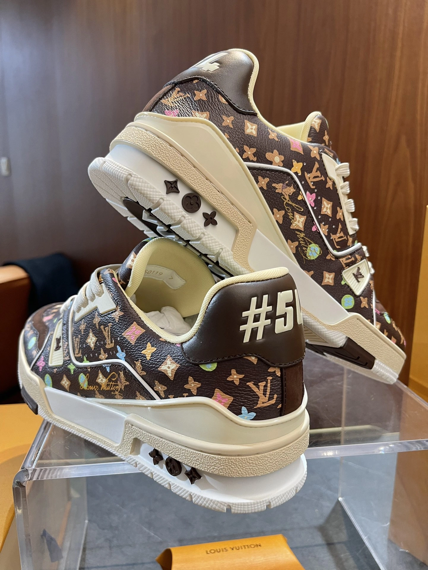 Neat L*ouis V*uitton Top Sneaker Low RR 20240813- 3784