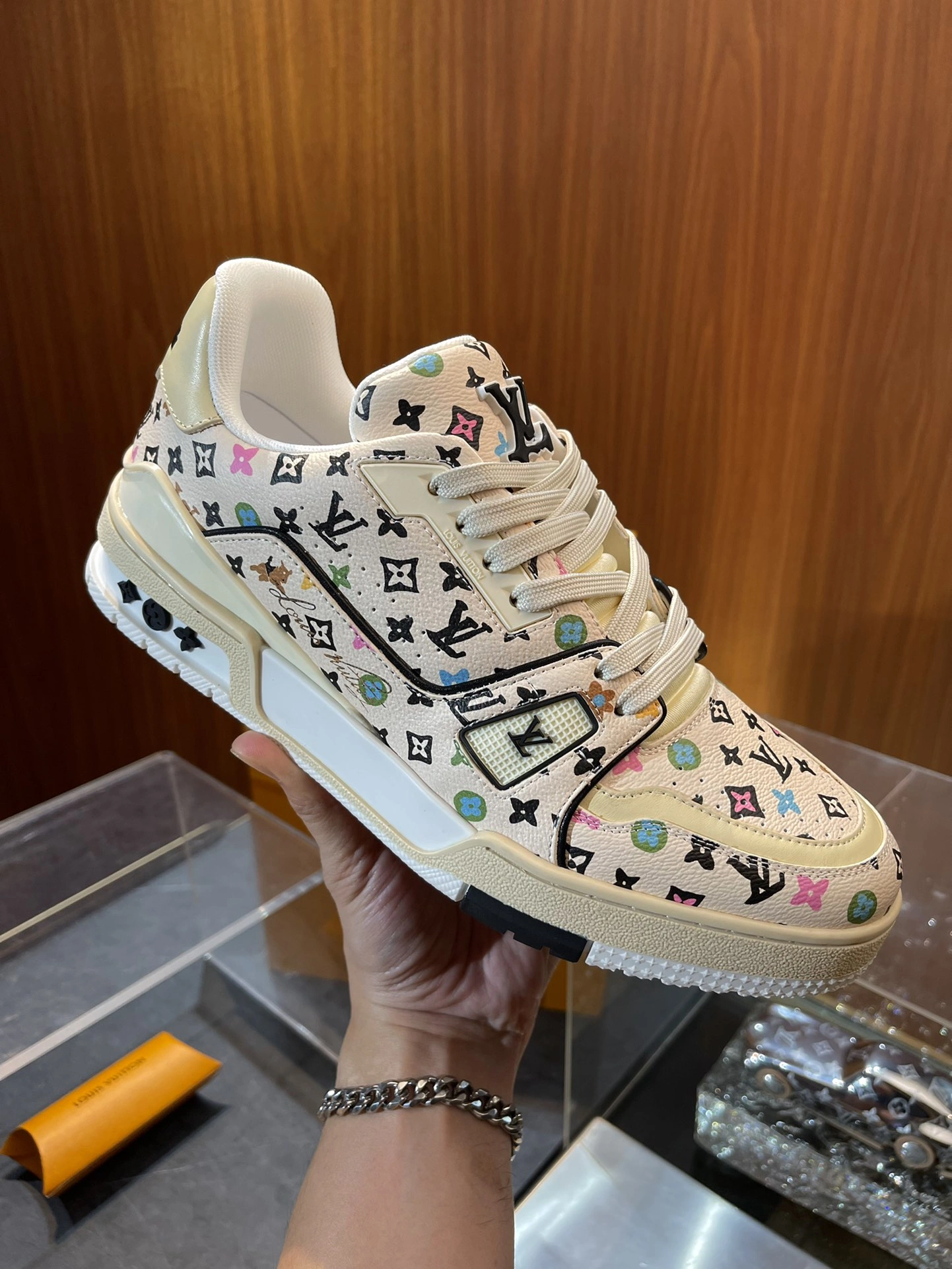 Neat L*ouis V*uitton Top Sneaker Low RR 20240813- 3784