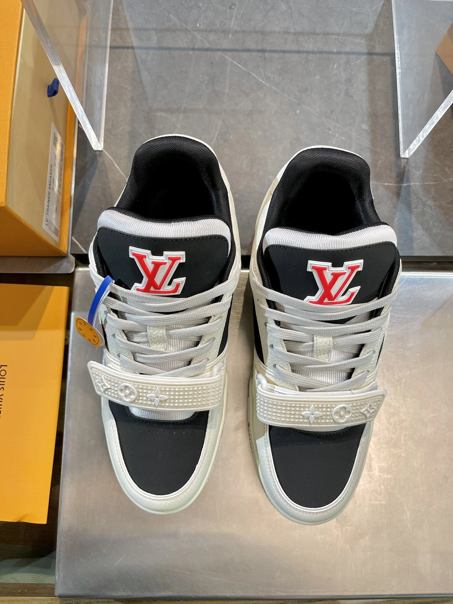 Comfortable L*ouis V*uitton Top Sneaker Low RR 20240814- 3776