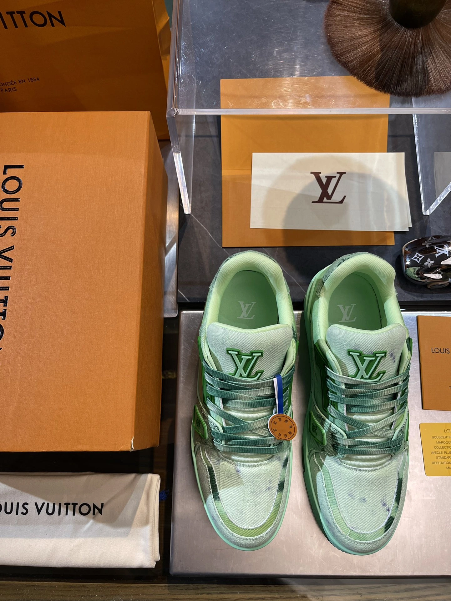 L*ouis V*uitton Top Sneaker Low RR 20240814- FlexibleFit 3779