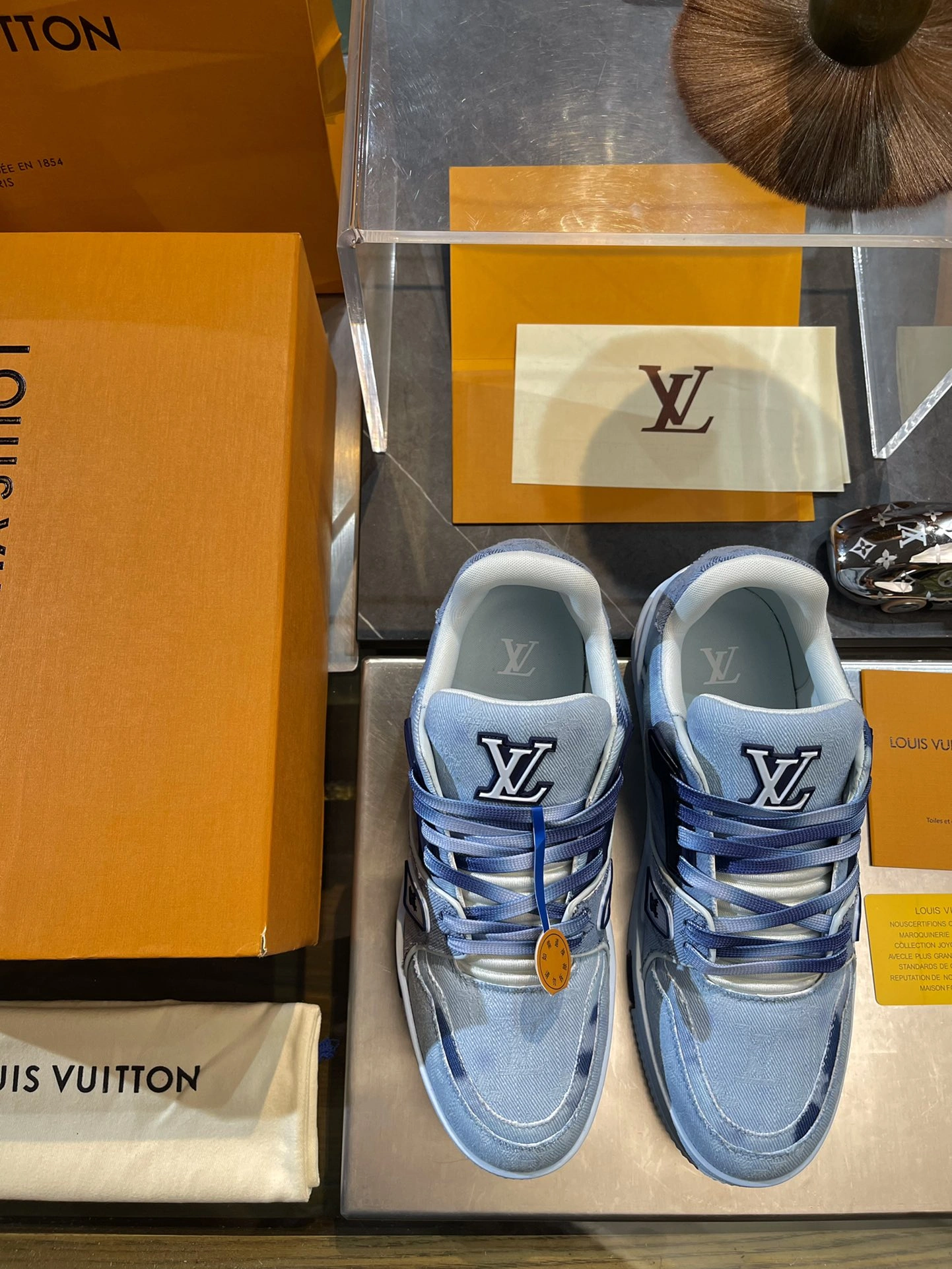 L*ouis V*uitton Top Sneaker Low RR 20240814- FlexibleFit 3779