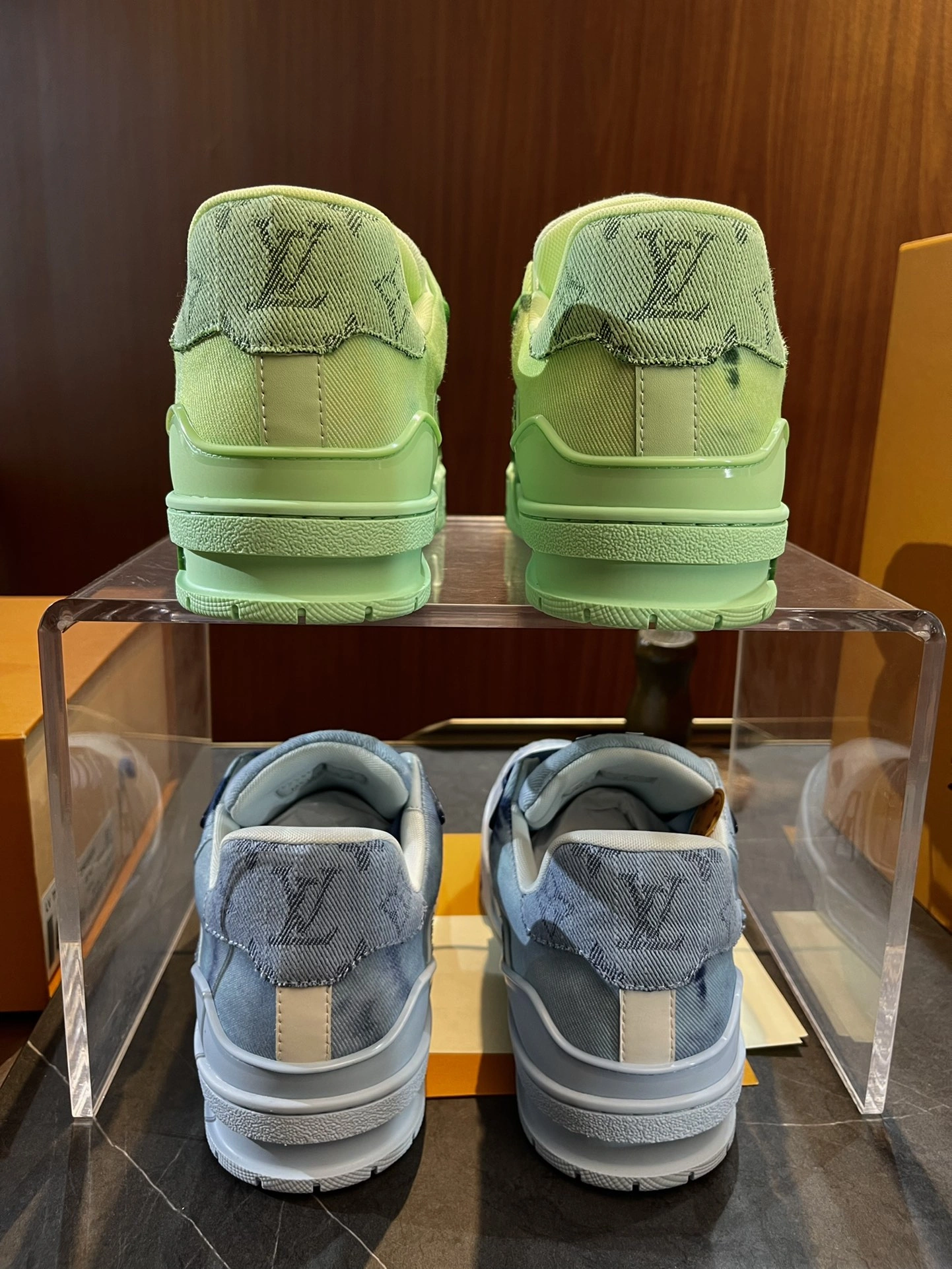L*ouis V*uitton Top Sneaker Low RR 20240814- FlexibleFit 3779