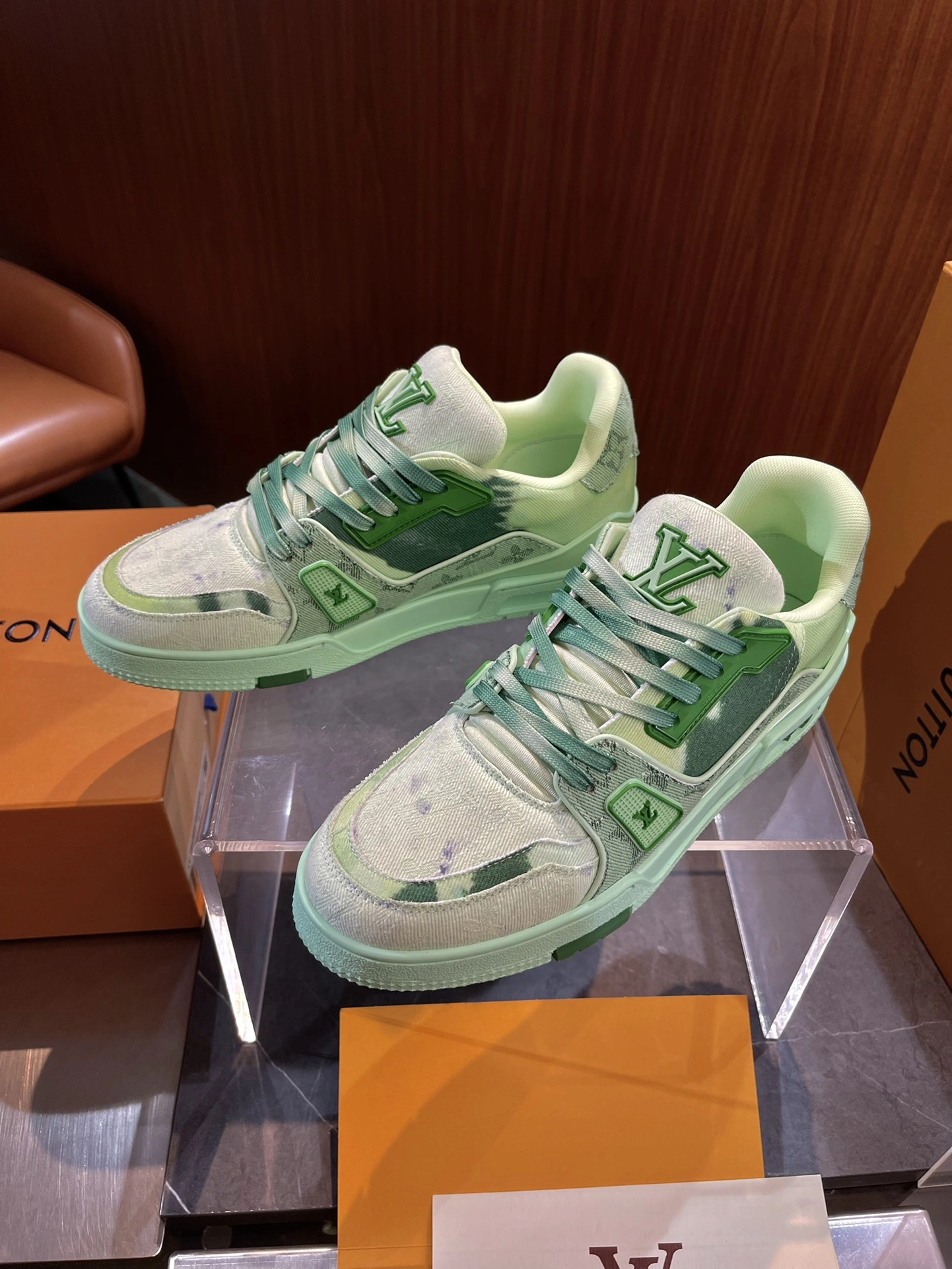 L*ouis V*uitton Top Sneaker Low RR 20240814- FlexibleFit 3779