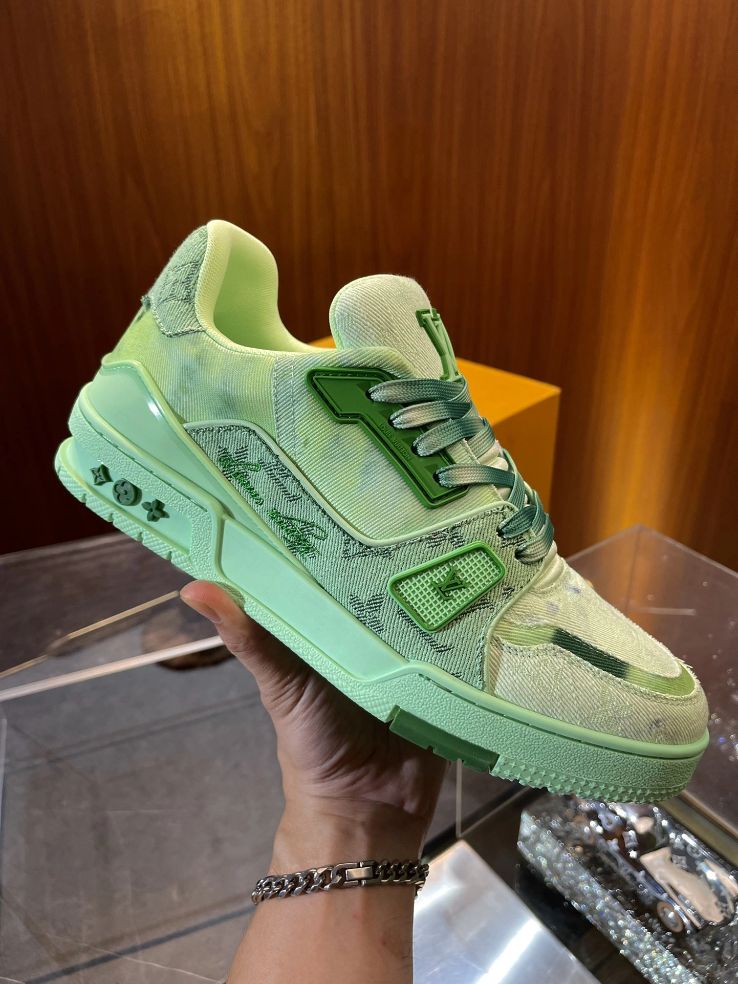 L*ouis V*uitton Top Sneaker Low RR 20240814- FlexibleFit 3779