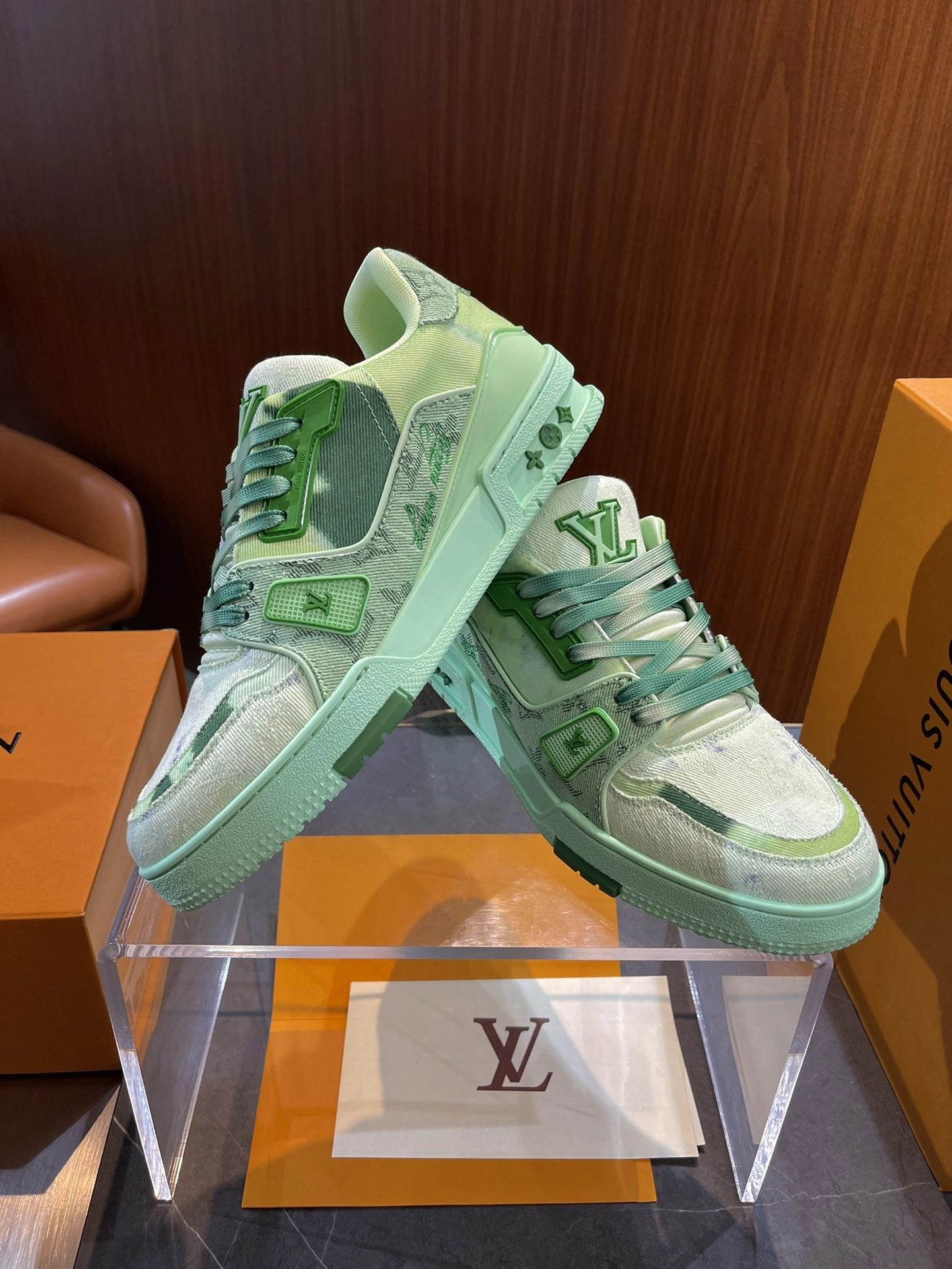 L*ouis V*uitton Top Sneaker Low RR 20240814- FlexibleFit 3779