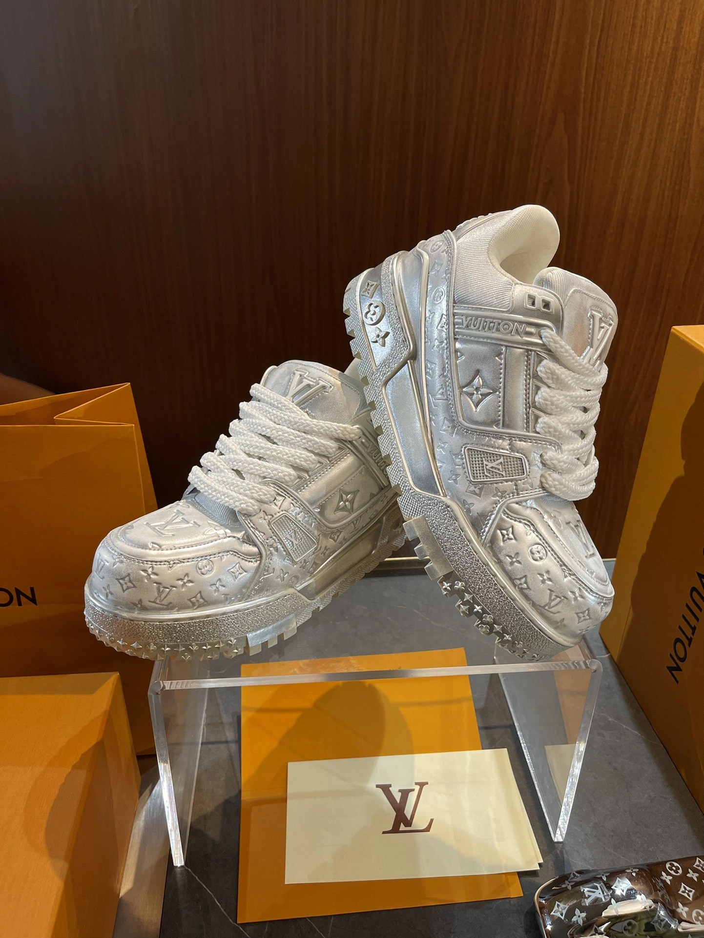 DailyWear L*ouis V*uitton Top Sneaker Low RR 20240814- 3778