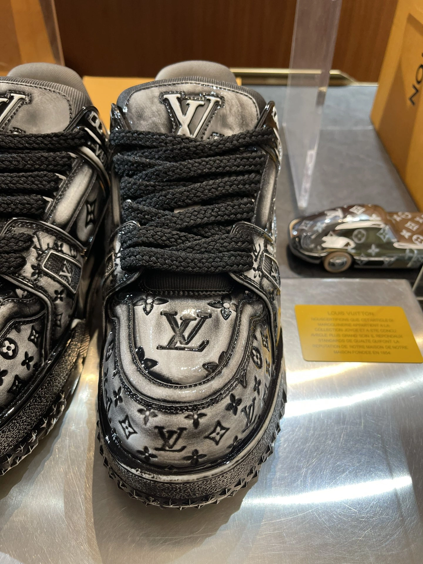 DailyWear L*ouis V*uitton Top Sneaker Low RR 20240814- 3778