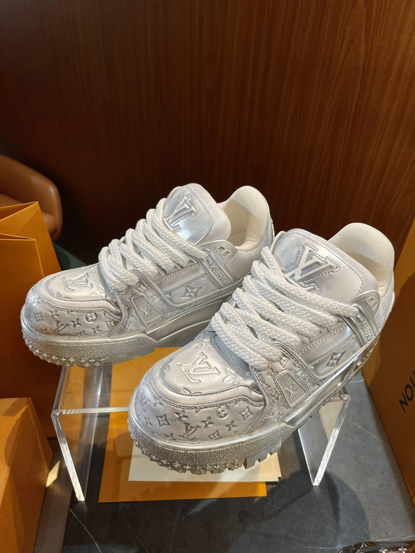 DailyWear L*ouis V*uitton Top Sneaker Low RR 20240814- 3778