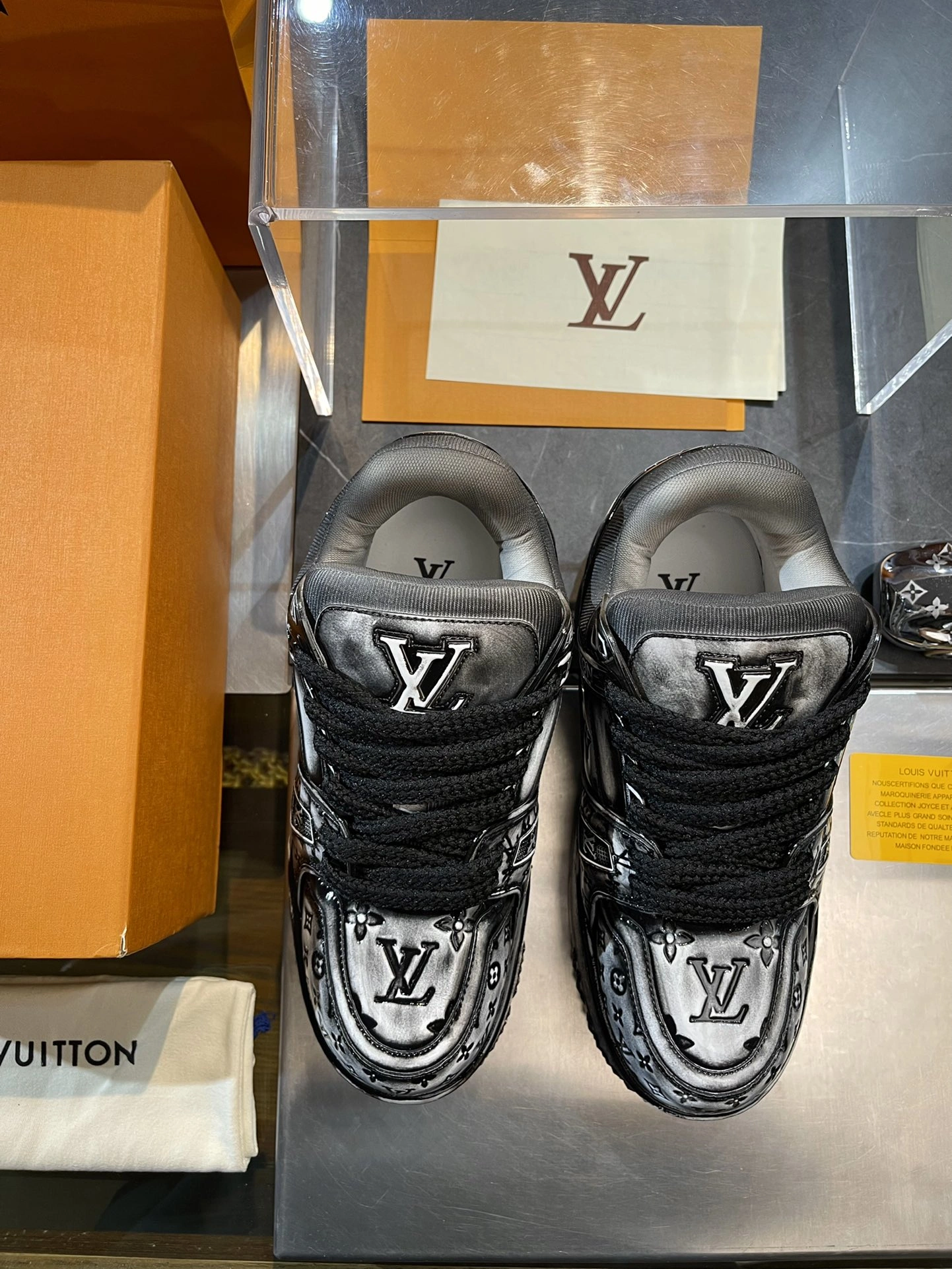 DailyWear L*ouis V*uitton Top Sneaker Low RR 20240814- 3778
