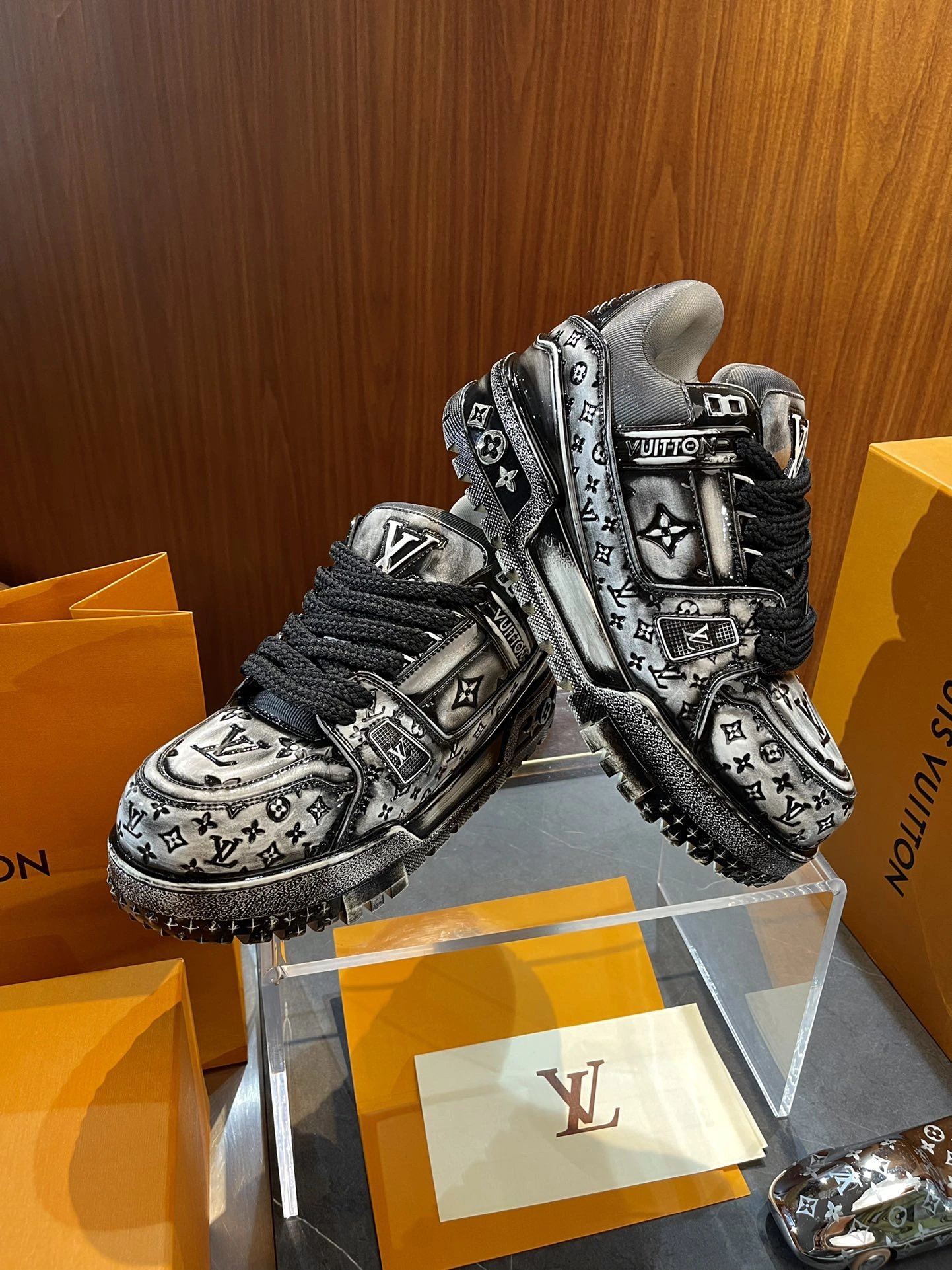 DailyWear L*ouis V*uitton Top Sneaker Low RR 20240814- 3778