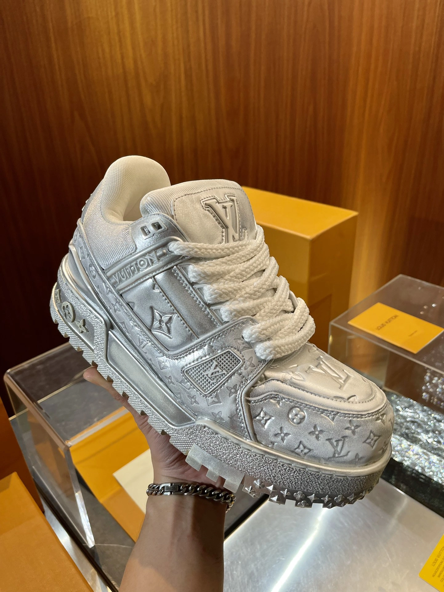DailyWear L*ouis V*uitton Top Sneaker Low RR 20240814- 3778