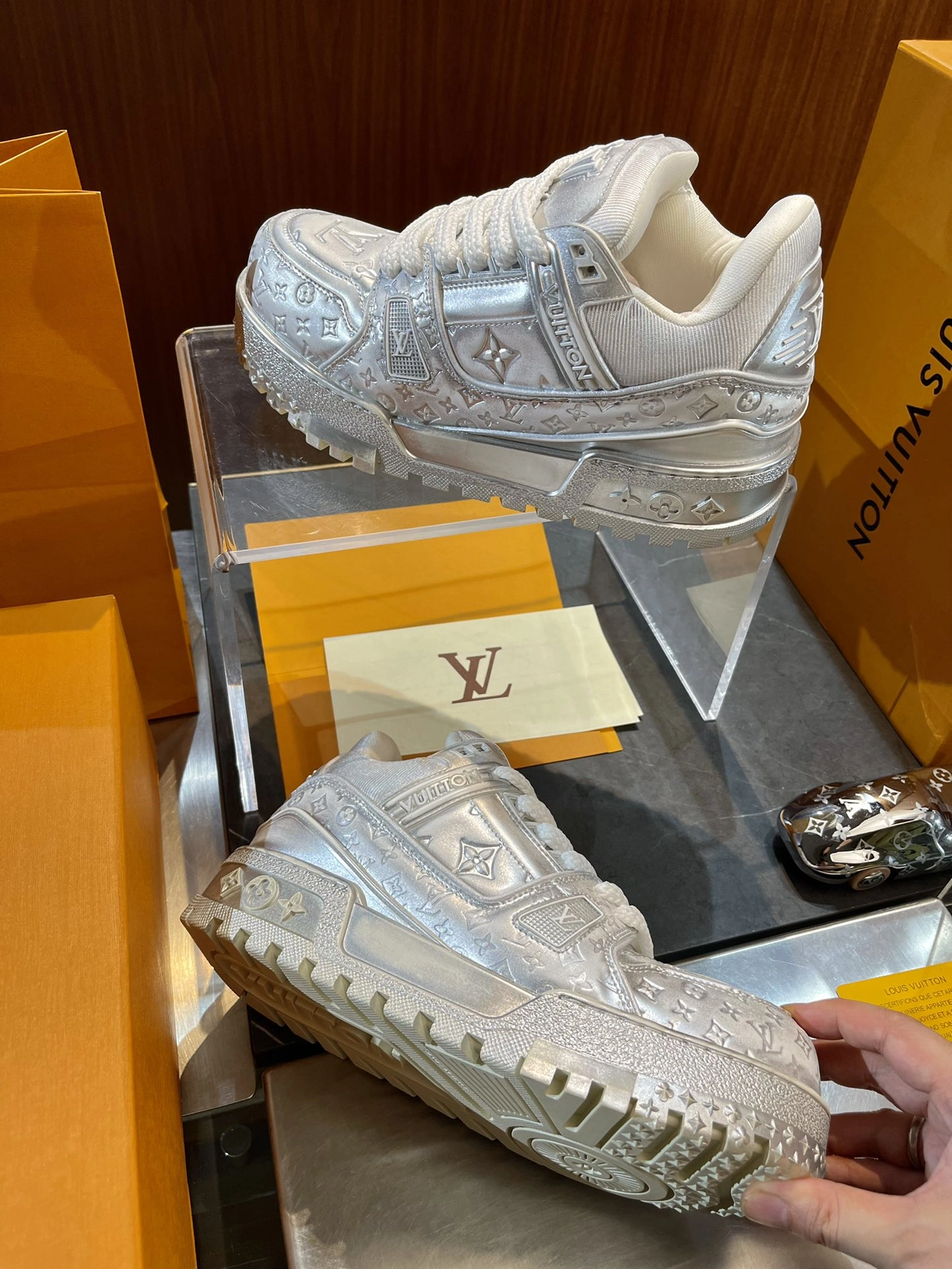 DailyWear L*ouis V*uitton Top Sneaker Low RR 20240814- 3778