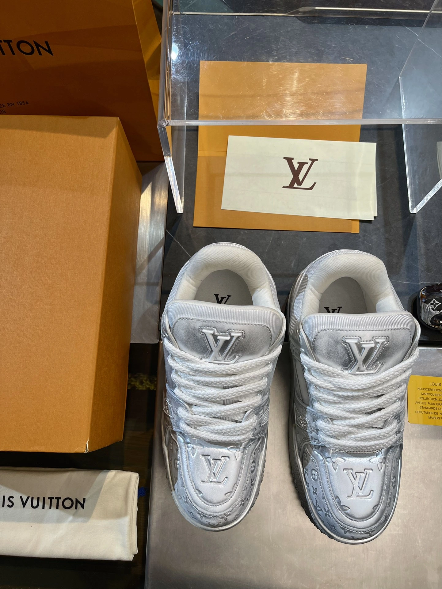 DailyWear L*ouis V*uitton Top Sneaker Low RR 20240814- 3778