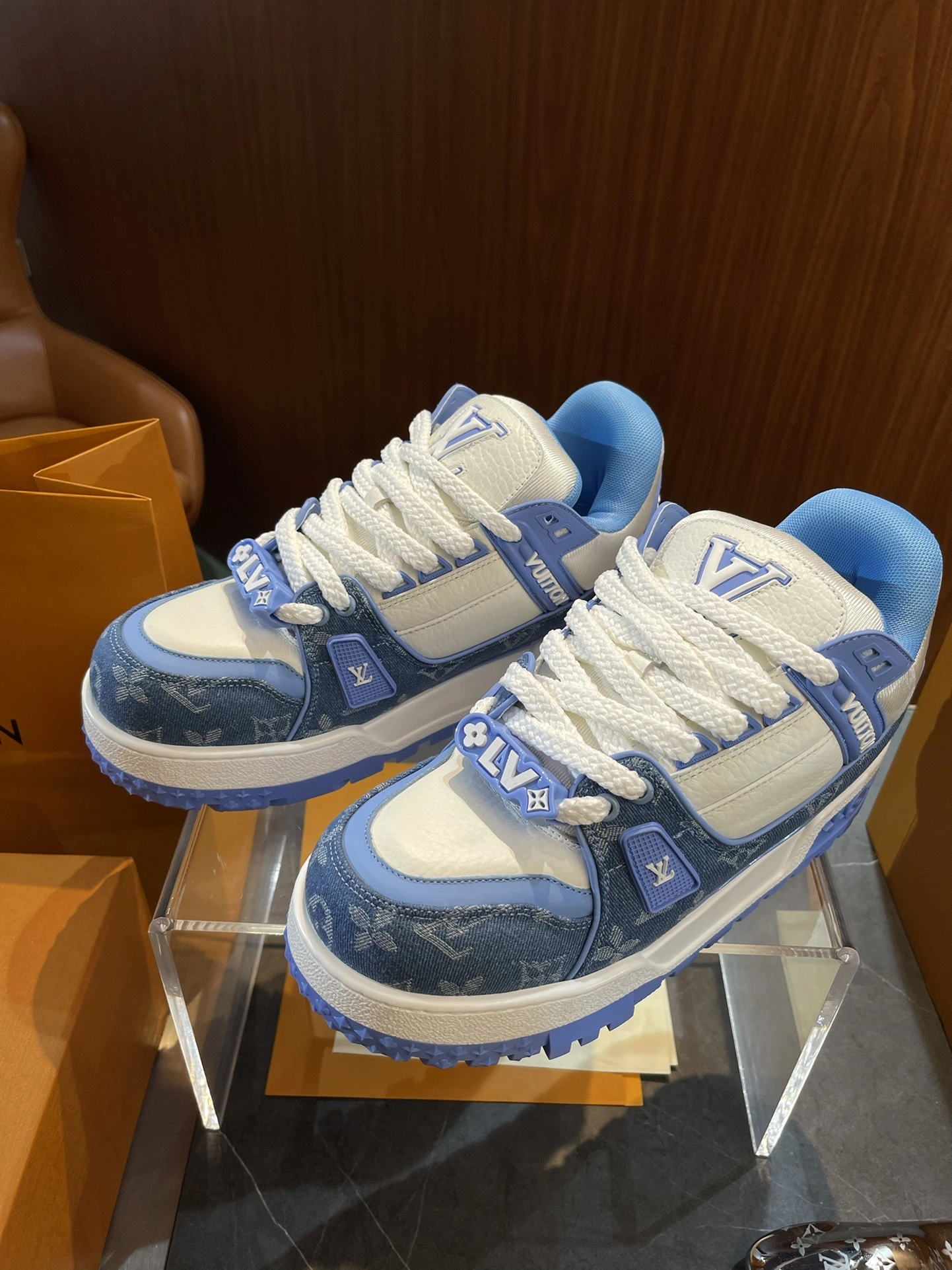 L*ouis V*uitton Top Sneaker Low RR 20240814- QuickDry 3775