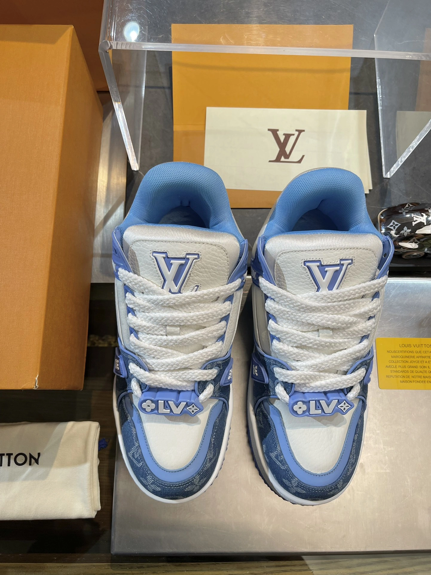 L*ouis V*uitton Top Sneaker Low RR 20240814- QuickDry 3775