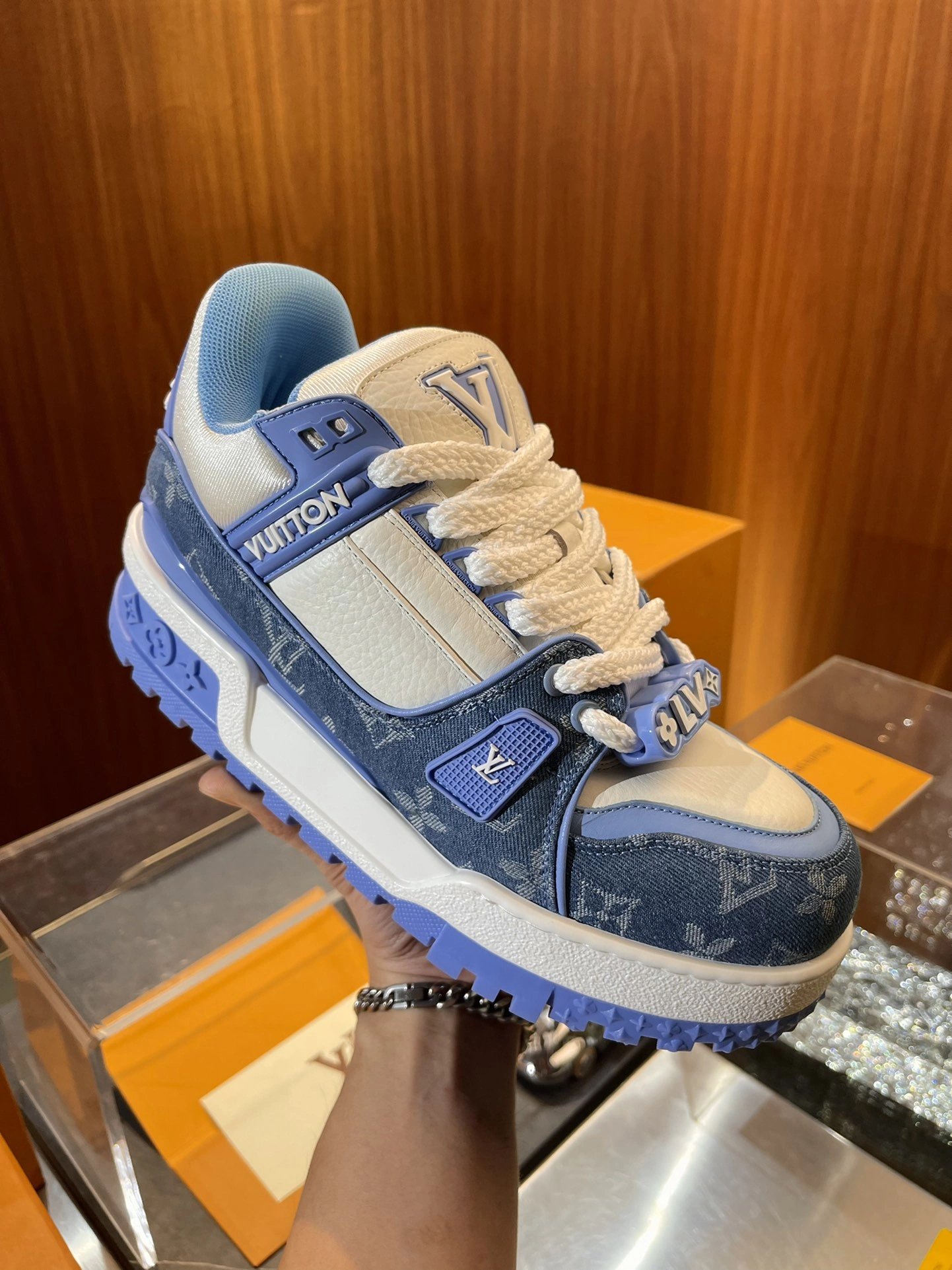 L*ouis V*uitton Top Sneaker Low RR 20240814- QuickDry 3775