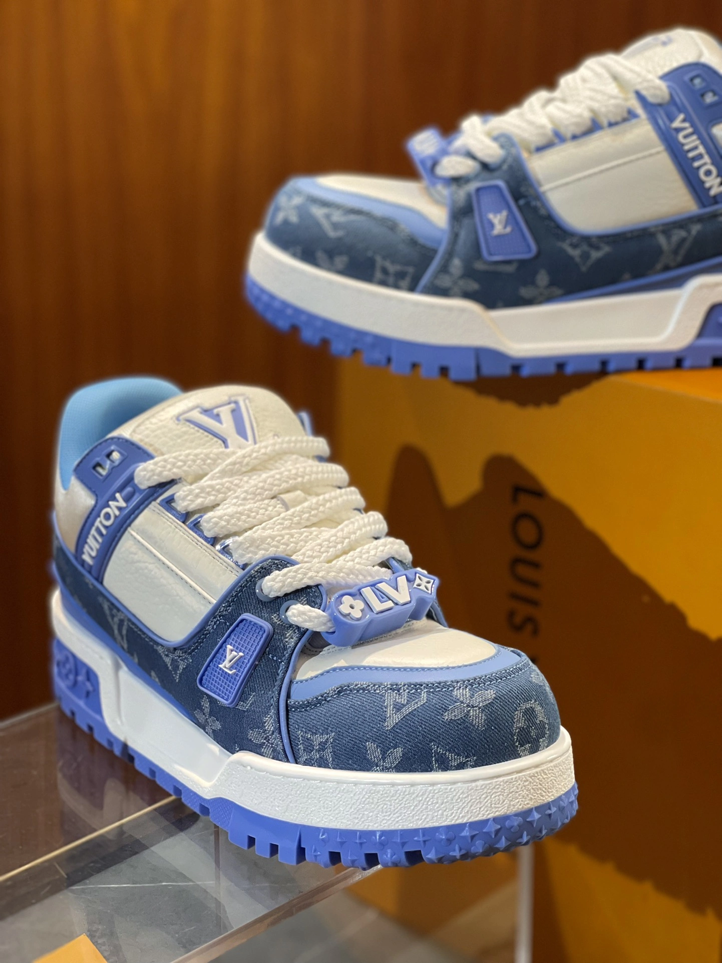 L*ouis V*uitton Top Sneaker Low RR 20240814- QuickDry 3775