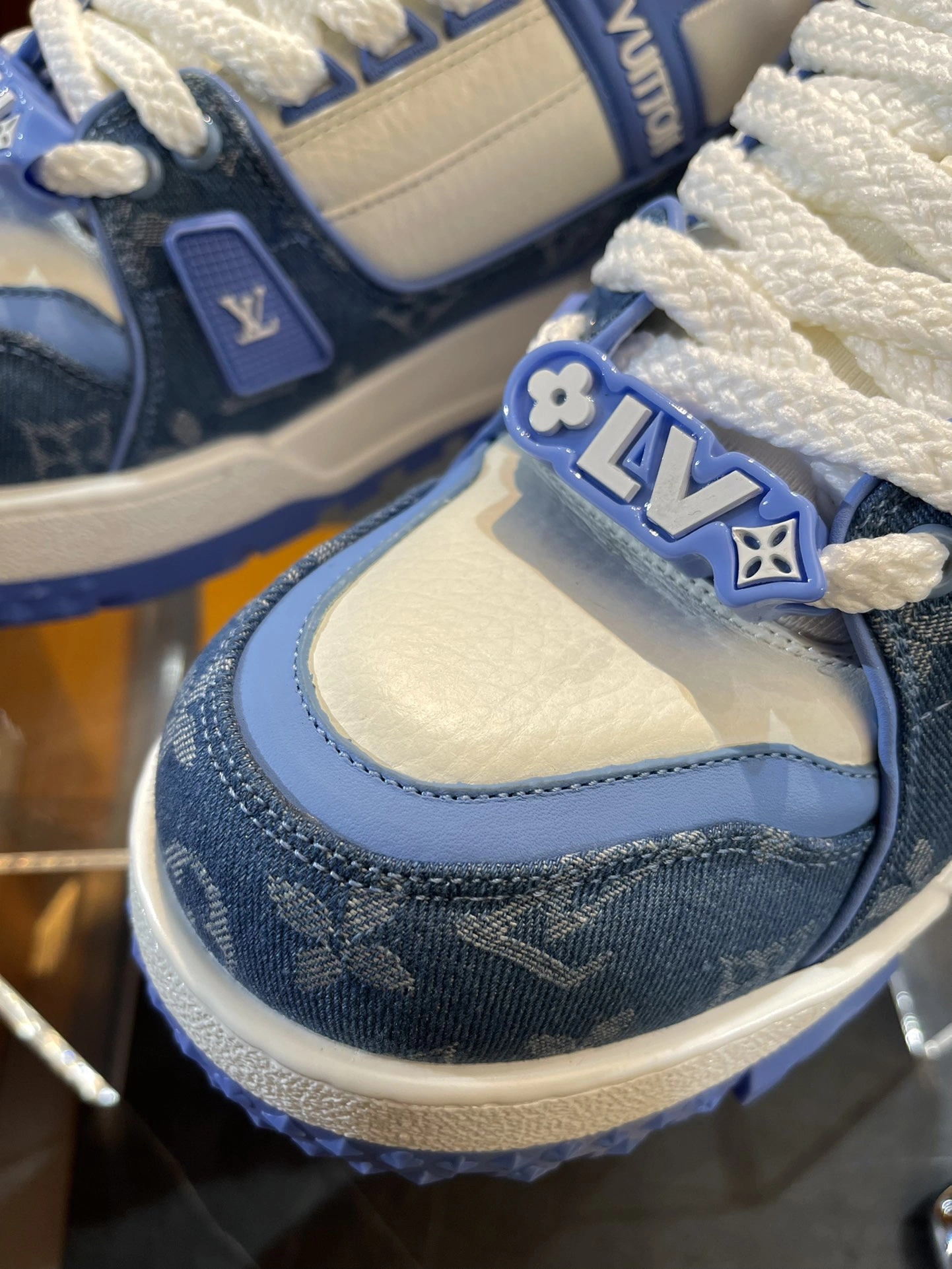 L*ouis V*uitton Top Sneaker Low RR 20240814- QuickDry 3775