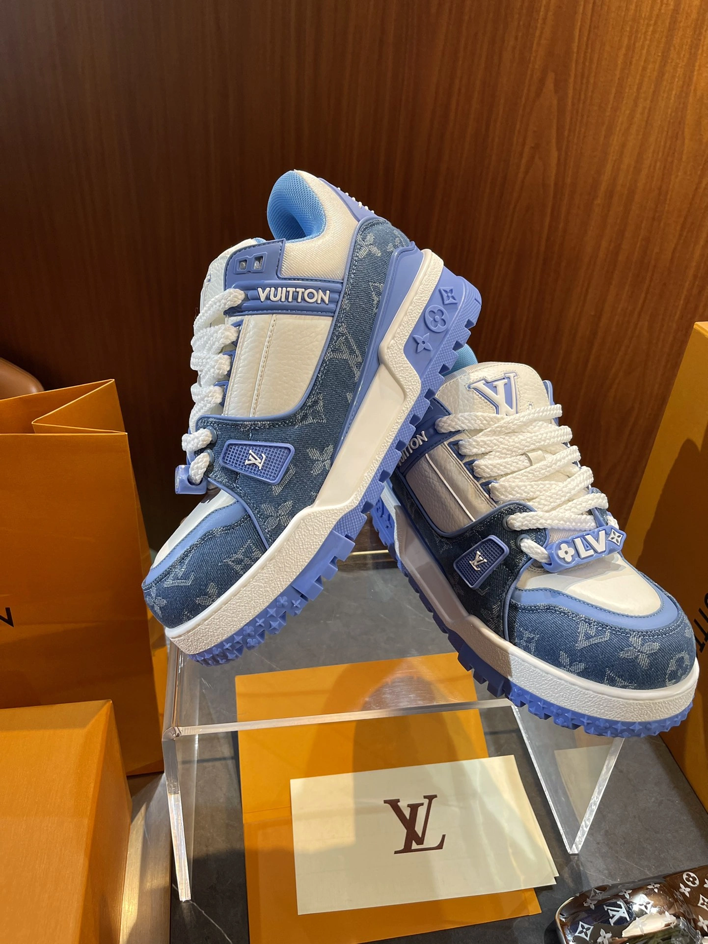 L*ouis V*uitton Top Sneaker Low RR 20240814- QuickDry 3775
