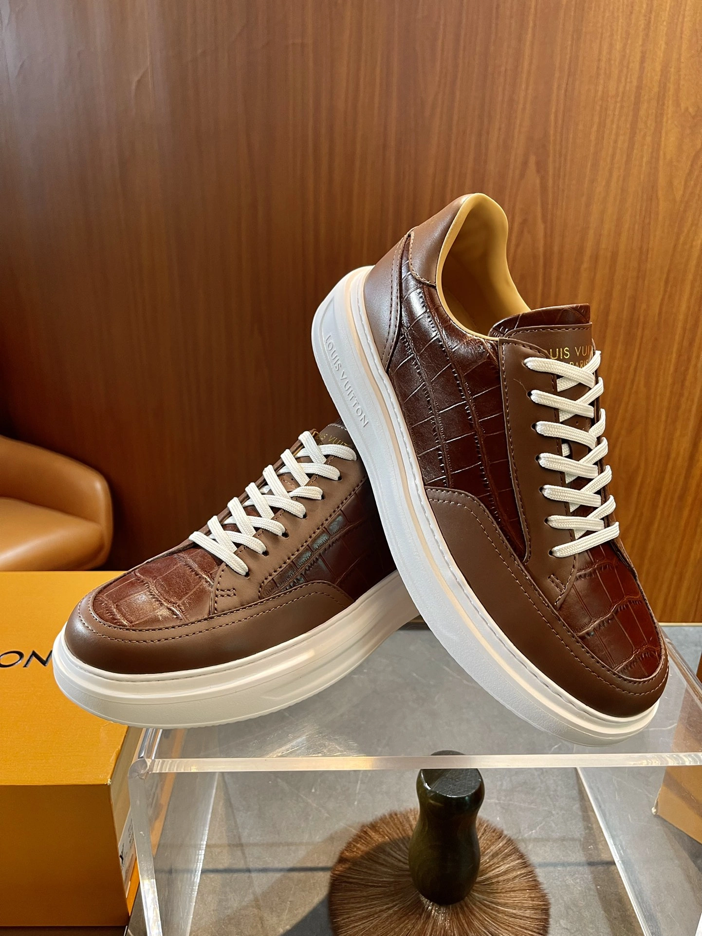 L*ouis V*uitton Top Sneaker Low RR 20240815- SoftTouch 3767
