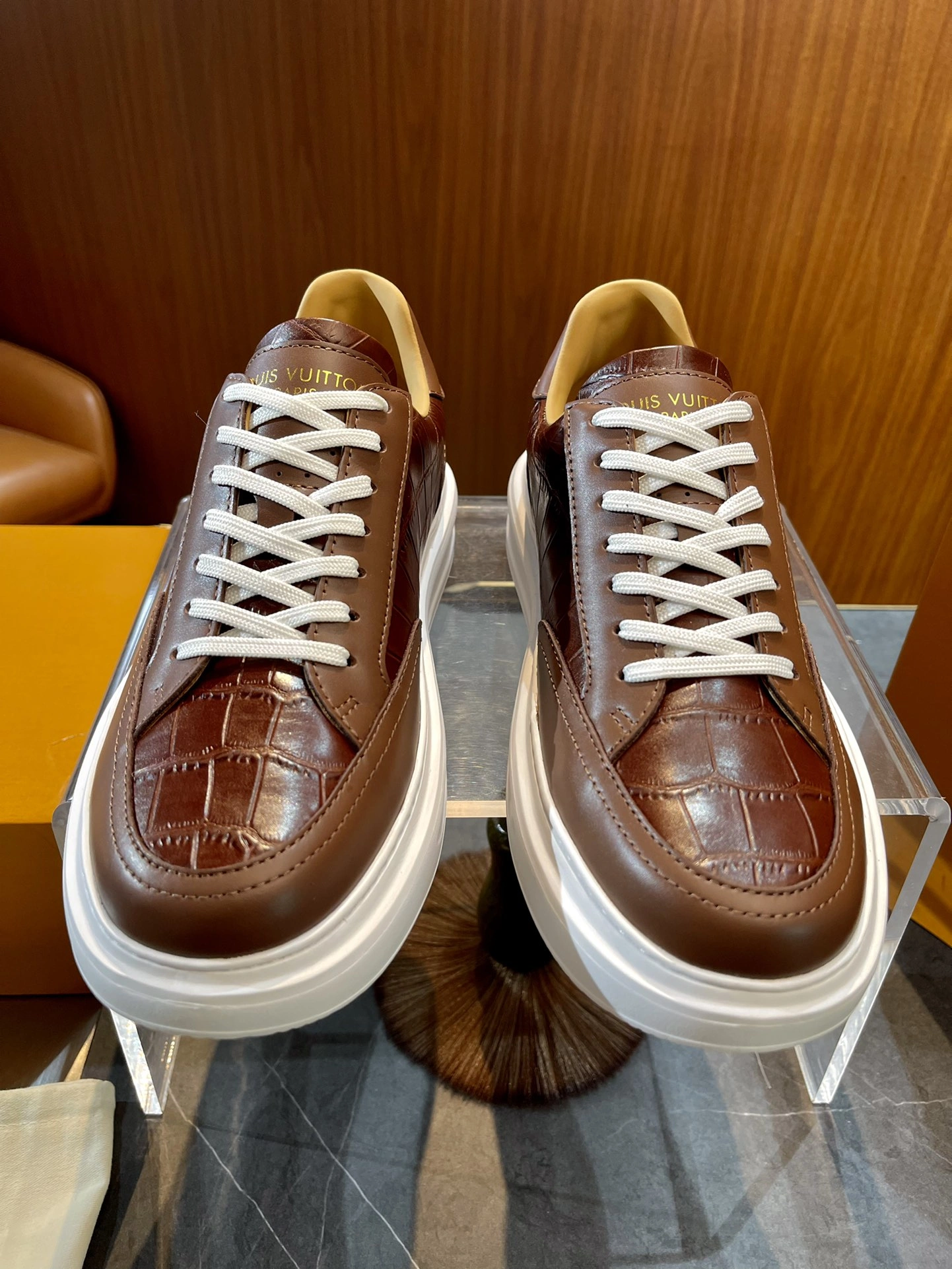L*ouis V*uitton Top Sneaker Low RR 20240815- SoftTouch 3767