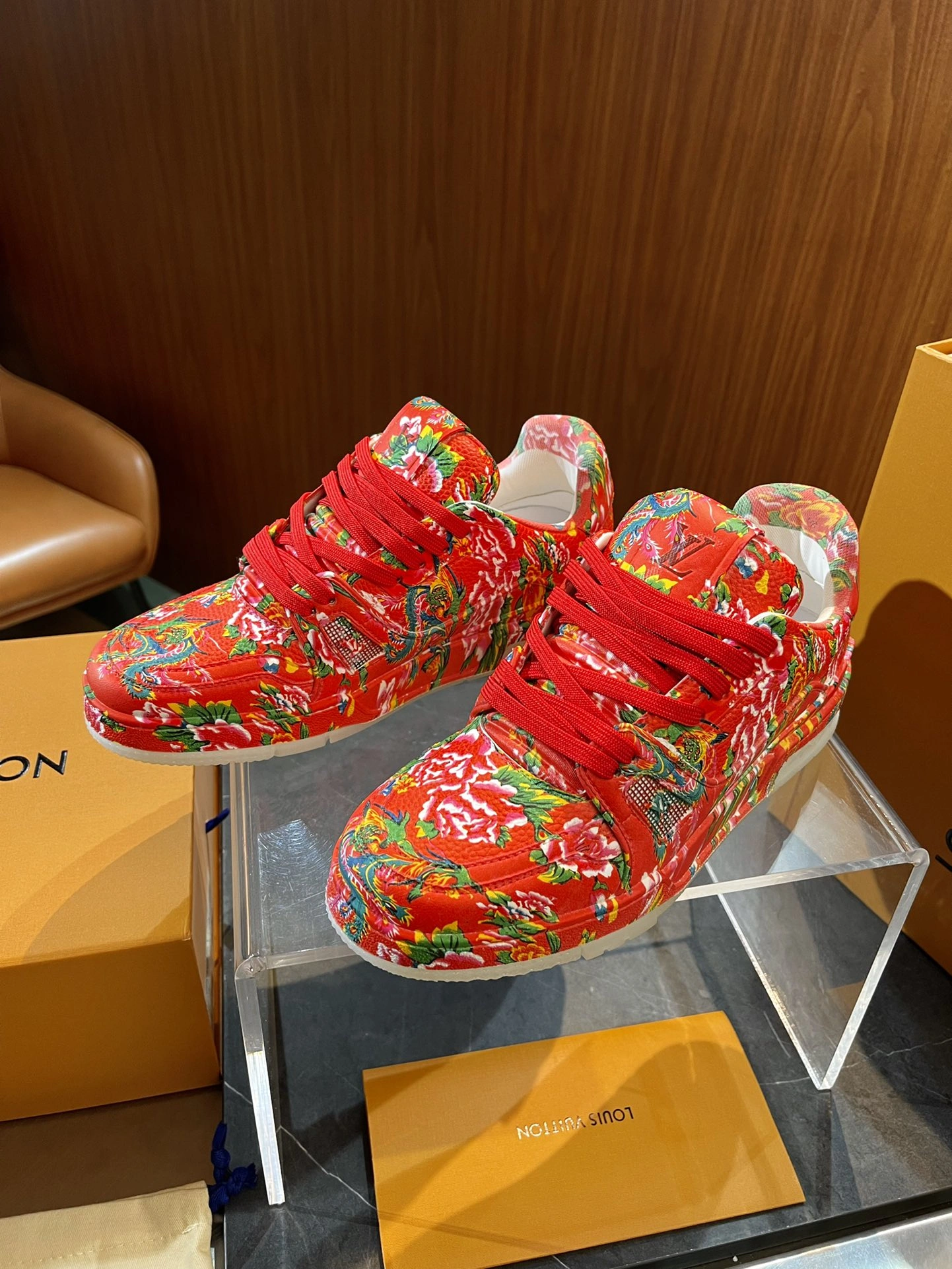 L*ouis V*uitton Top Sneaker Low RR 20240815- ModernLook 3768
