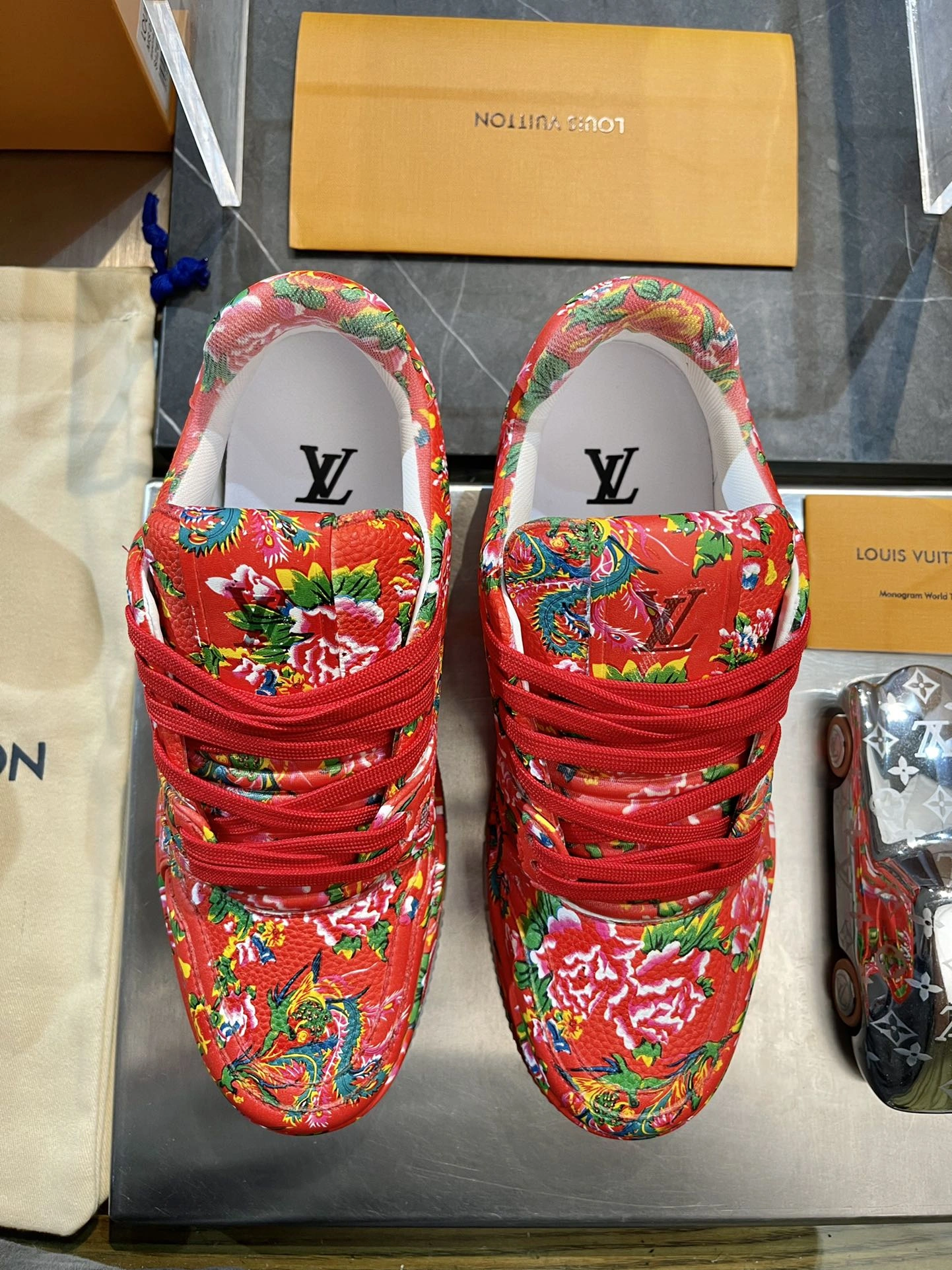 L*ouis V*uitton Top Sneaker Low RR 20240815- ModernLook 3768