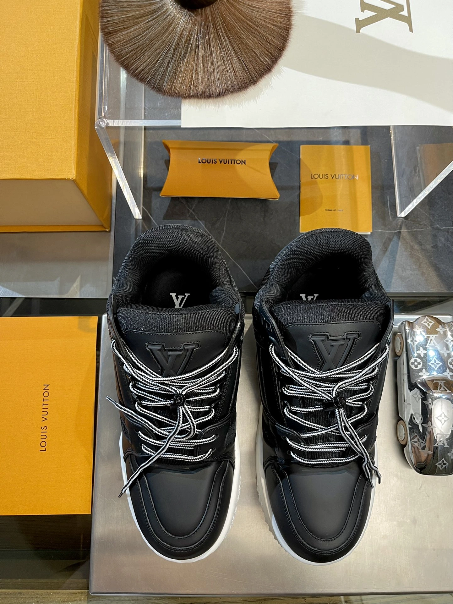 L*ouis V*uitton Top Sneaker Low RR 20240815- ComfortFit 3770