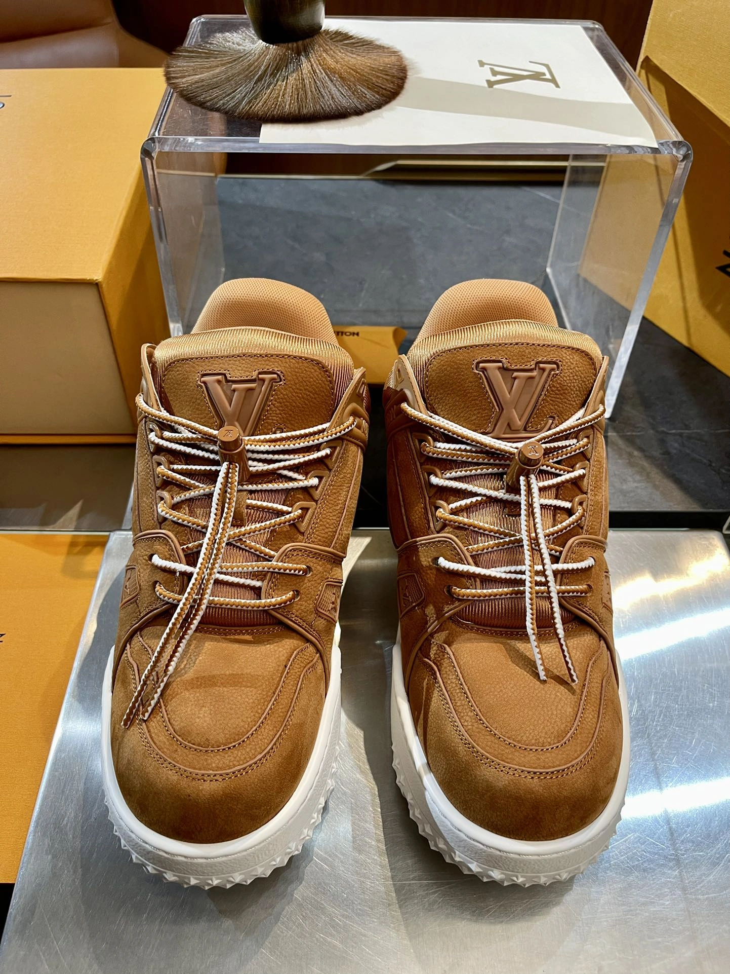 L*ouis V*uitton Top Sneaker Low RR 20240815- ComfortFit 3770