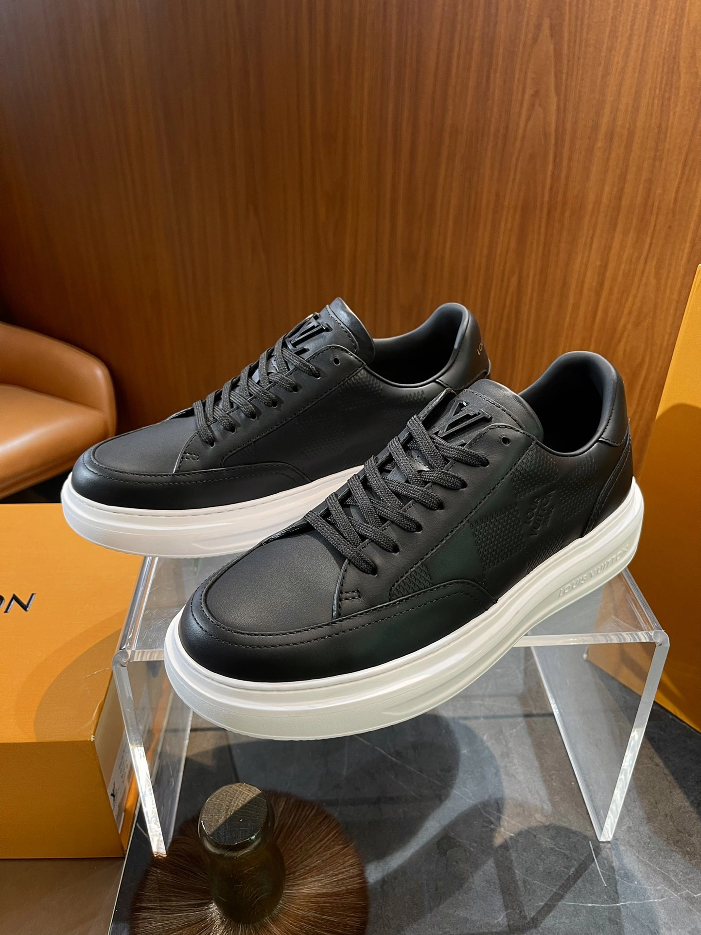 Durable L*ouis V*uitton Top Sneaker Low RR 20240815- 3771