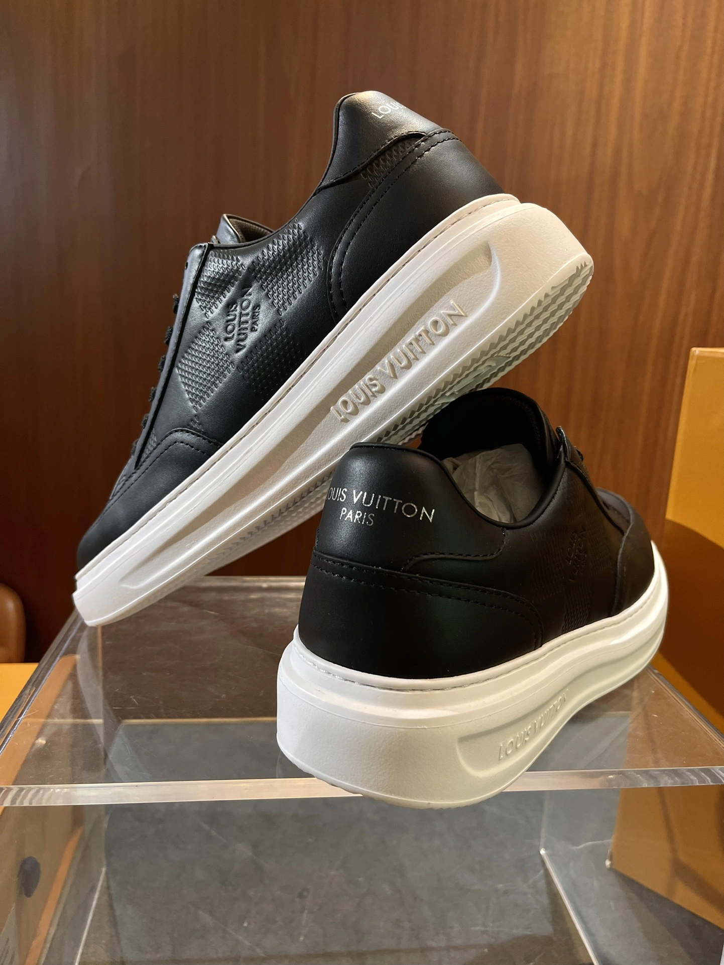 Durable L*ouis V*uitton Top Sneaker Low RR 20240815- 3771