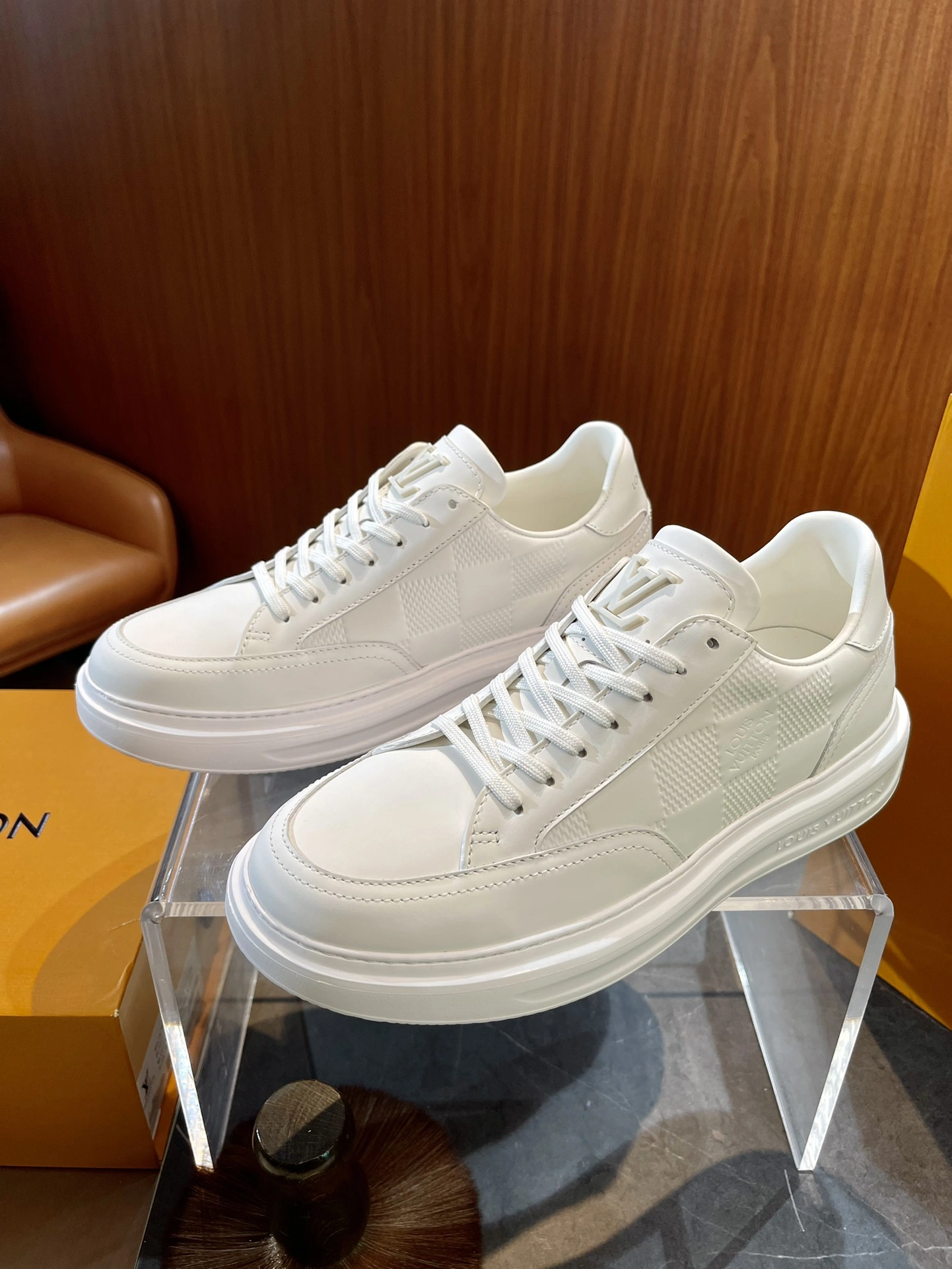 Durable L*ouis V*uitton Top Sneaker Low RR 20240815- 3771