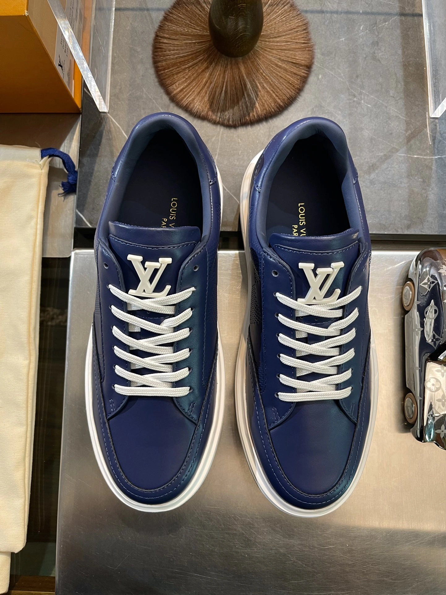 Durable L*ouis V*uitton Top Sneaker Low RR 20240815- 3771