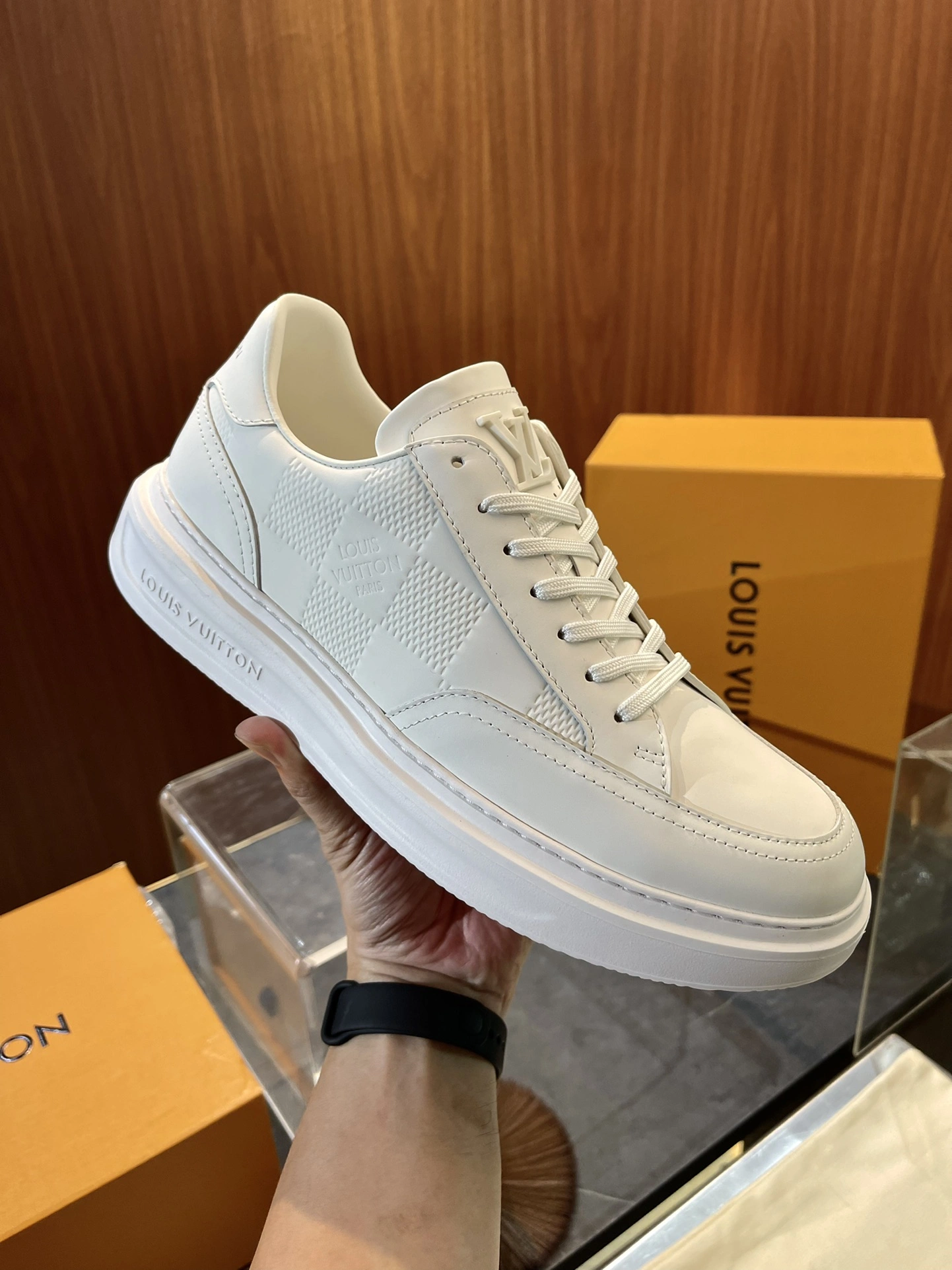 Durable L*ouis V*uitton Top Sneaker Low RR 20240815- 3771