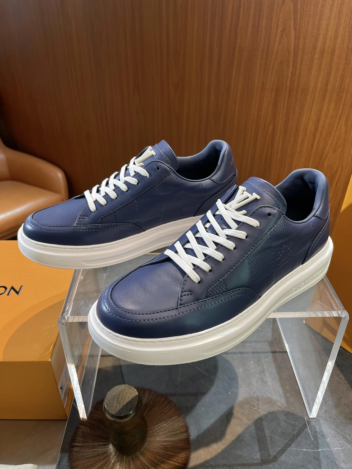Durable L*ouis V*uitton Top Sneaker Low RR 20240815- 3771