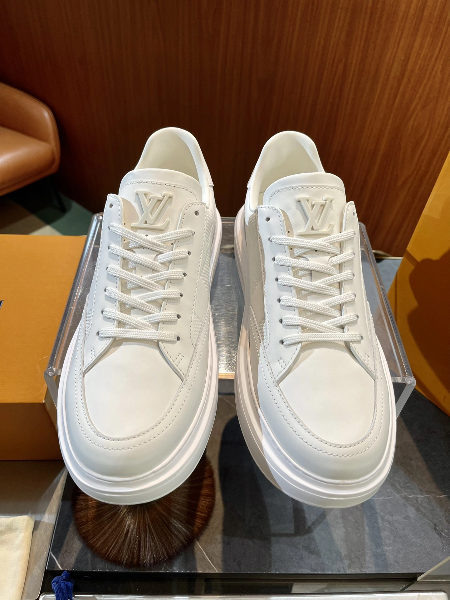 Durable L*ouis V*uitton Top Sneaker Low RR 20240815- 3771