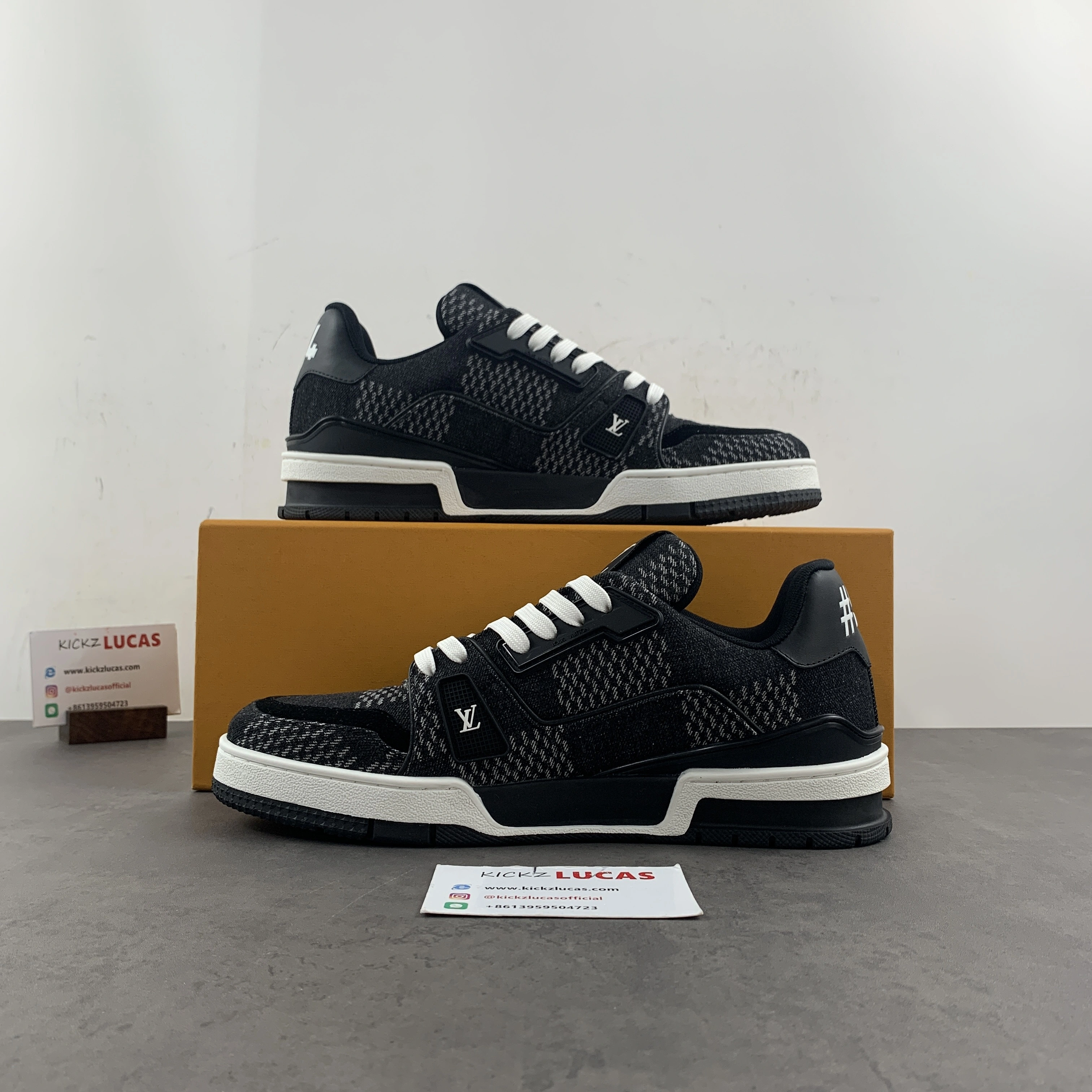 Reliable L*ouis V*uitton Top Sneaker Low RR20240812- 3786