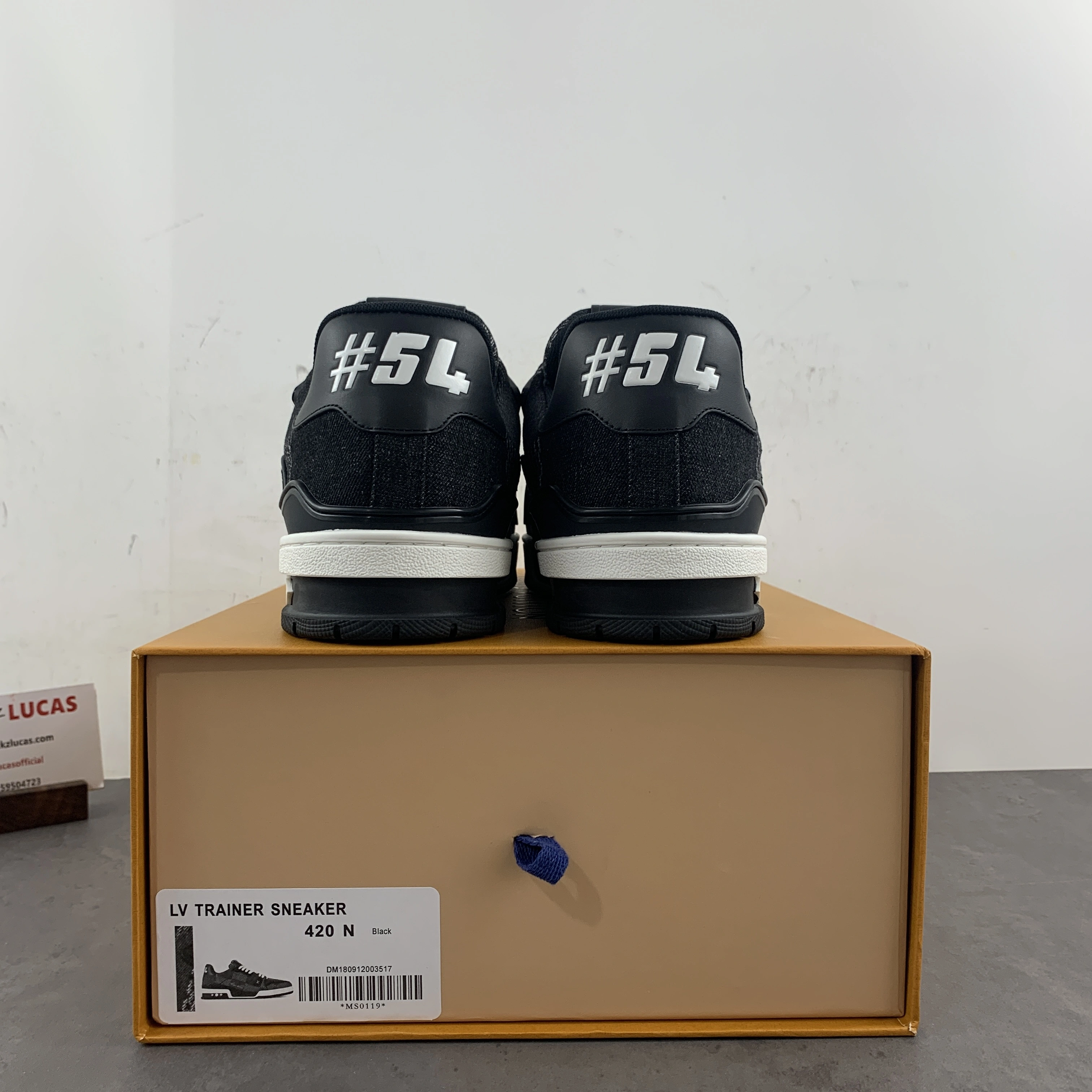 Reliable L*ouis V*uitton Top Sneaker Low RR20240812- 3786