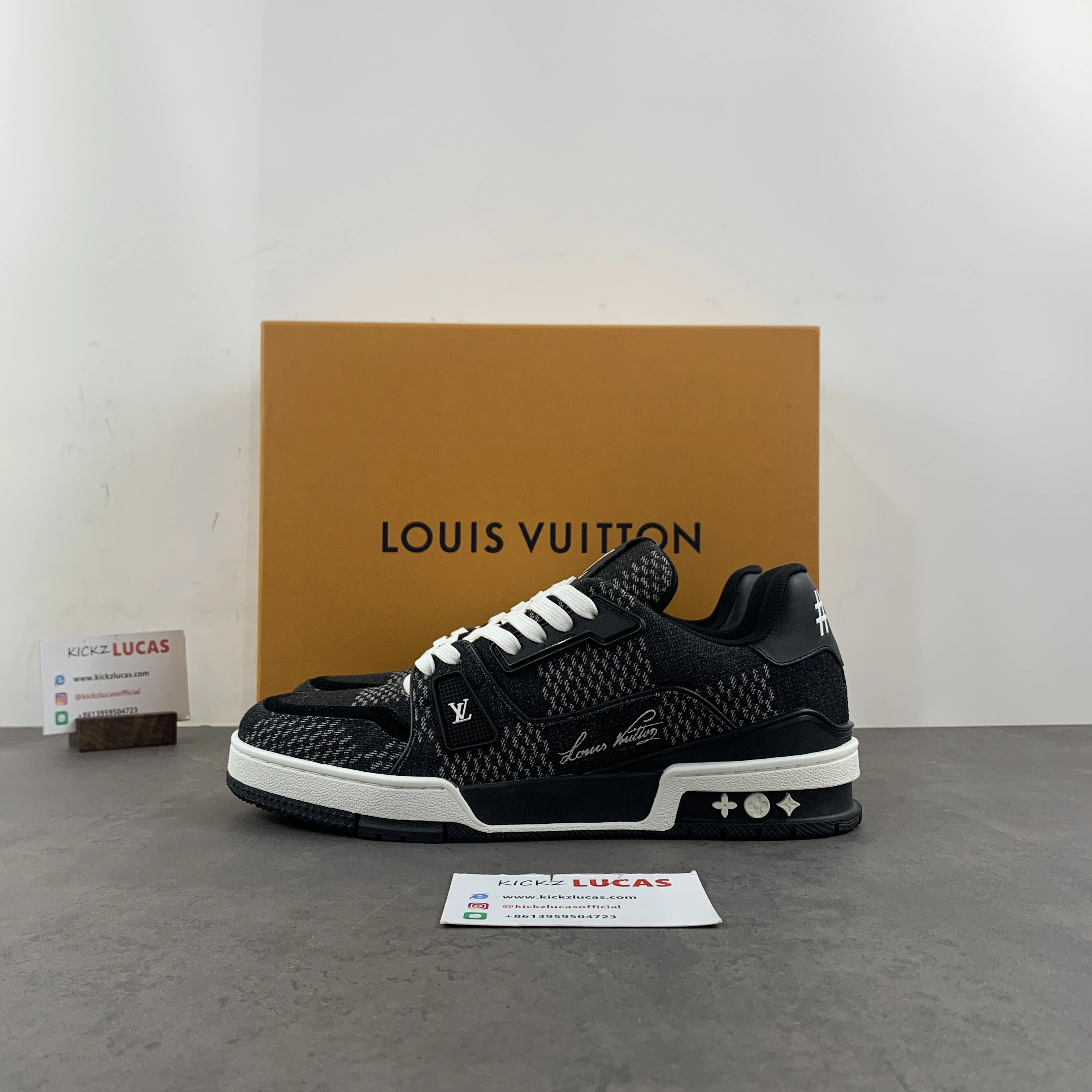 Reliable L*ouis V*uitton Top Sneaker Low RR20240812- 3786