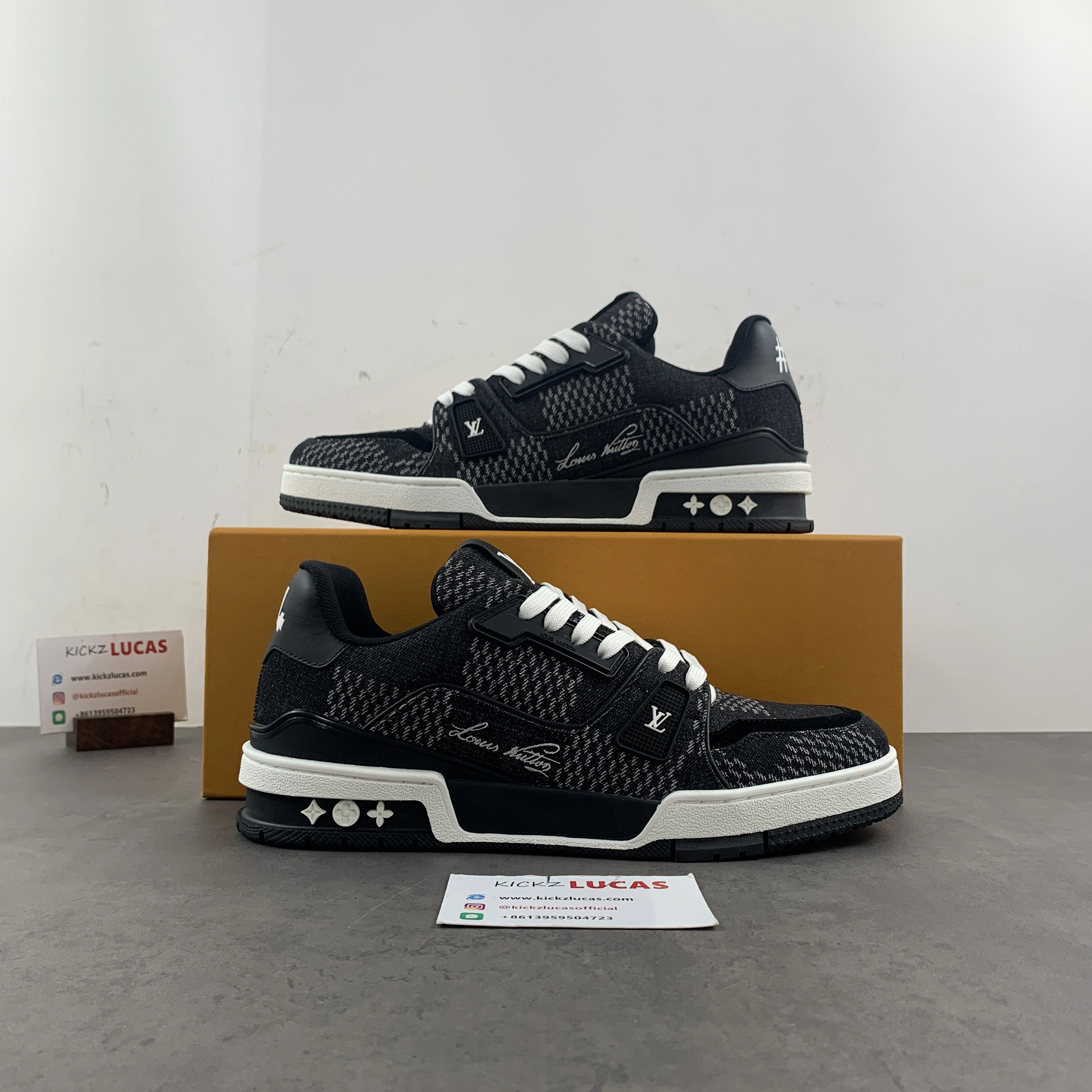 Reliable L*ouis V*uitton Top Sneaker Low RR20240812- 3786
