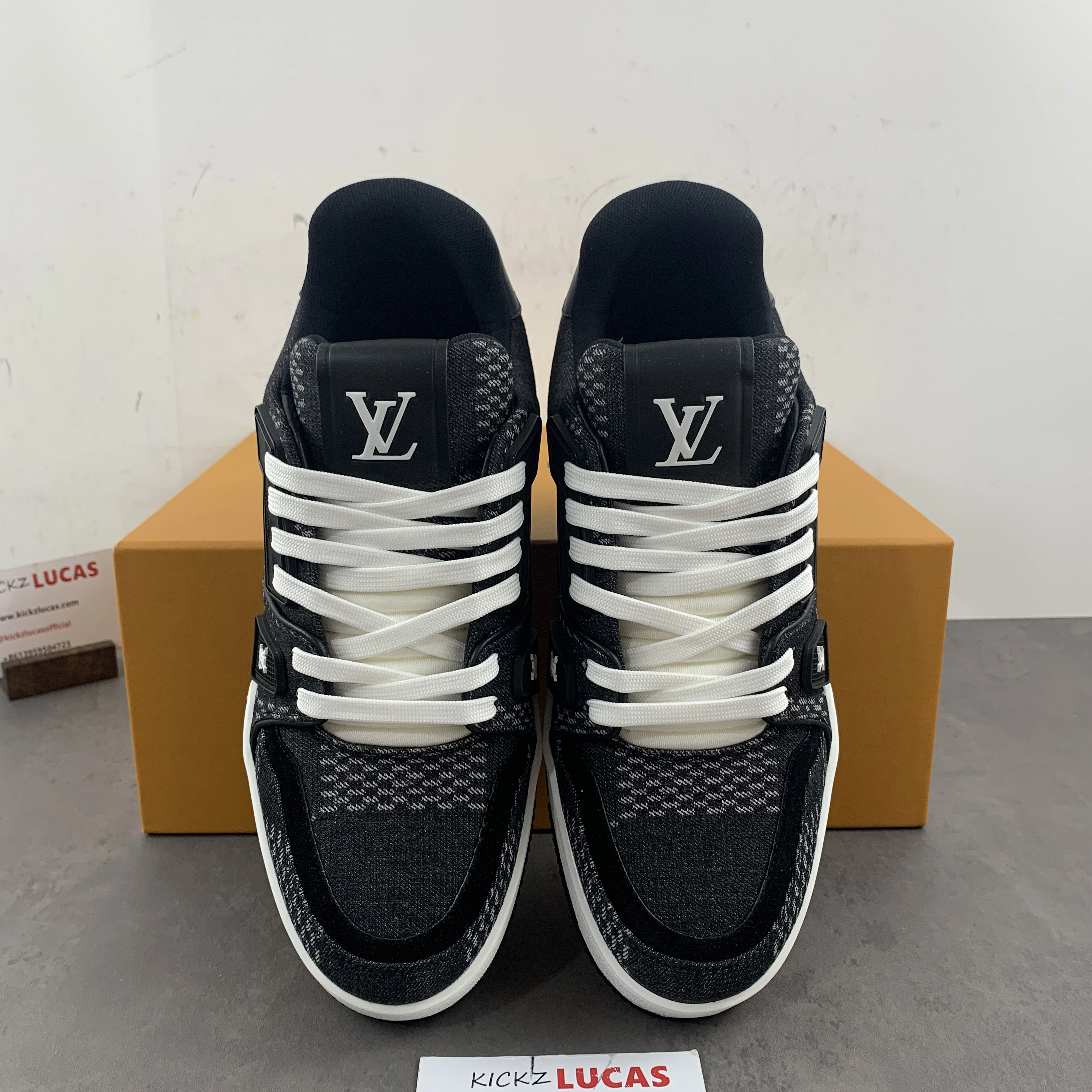 Reliable L*ouis V*uitton Top Sneaker Low RR20240812- 3786