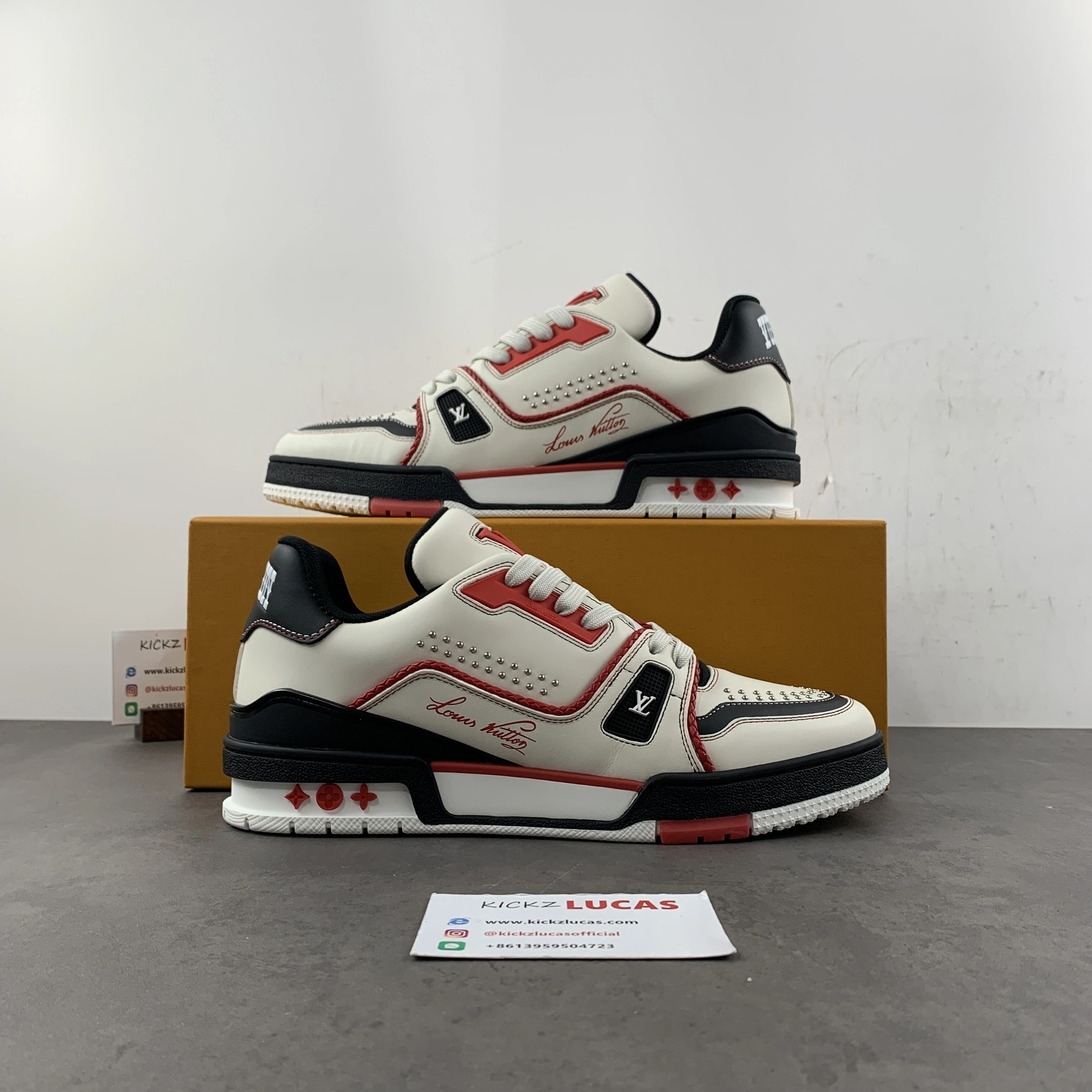 ComfortFit L*ouis V*uitton Top Sneaker Low RR20240825- 3764