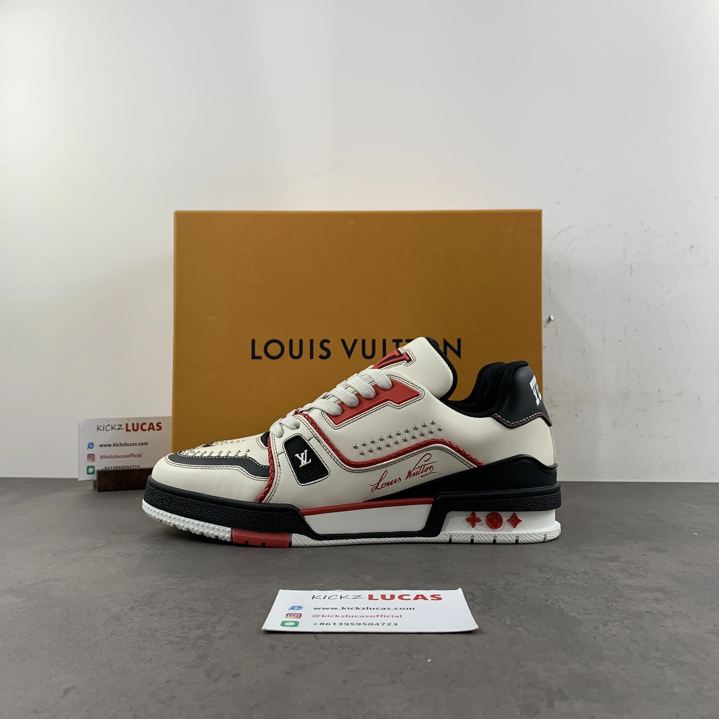 ComfortFit L*ouis V*uitton Top Sneaker Low RR20240825- 3764