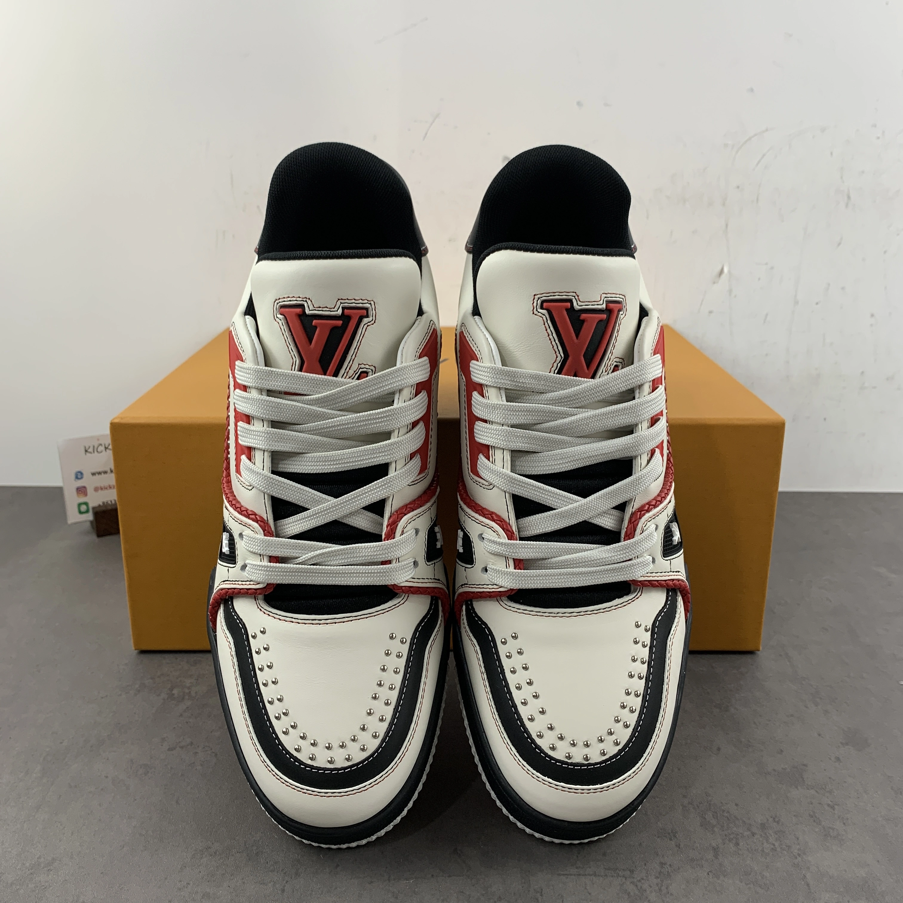 ComfortFit L*ouis V*uitton Top Sneaker Low RR20240825- 3764