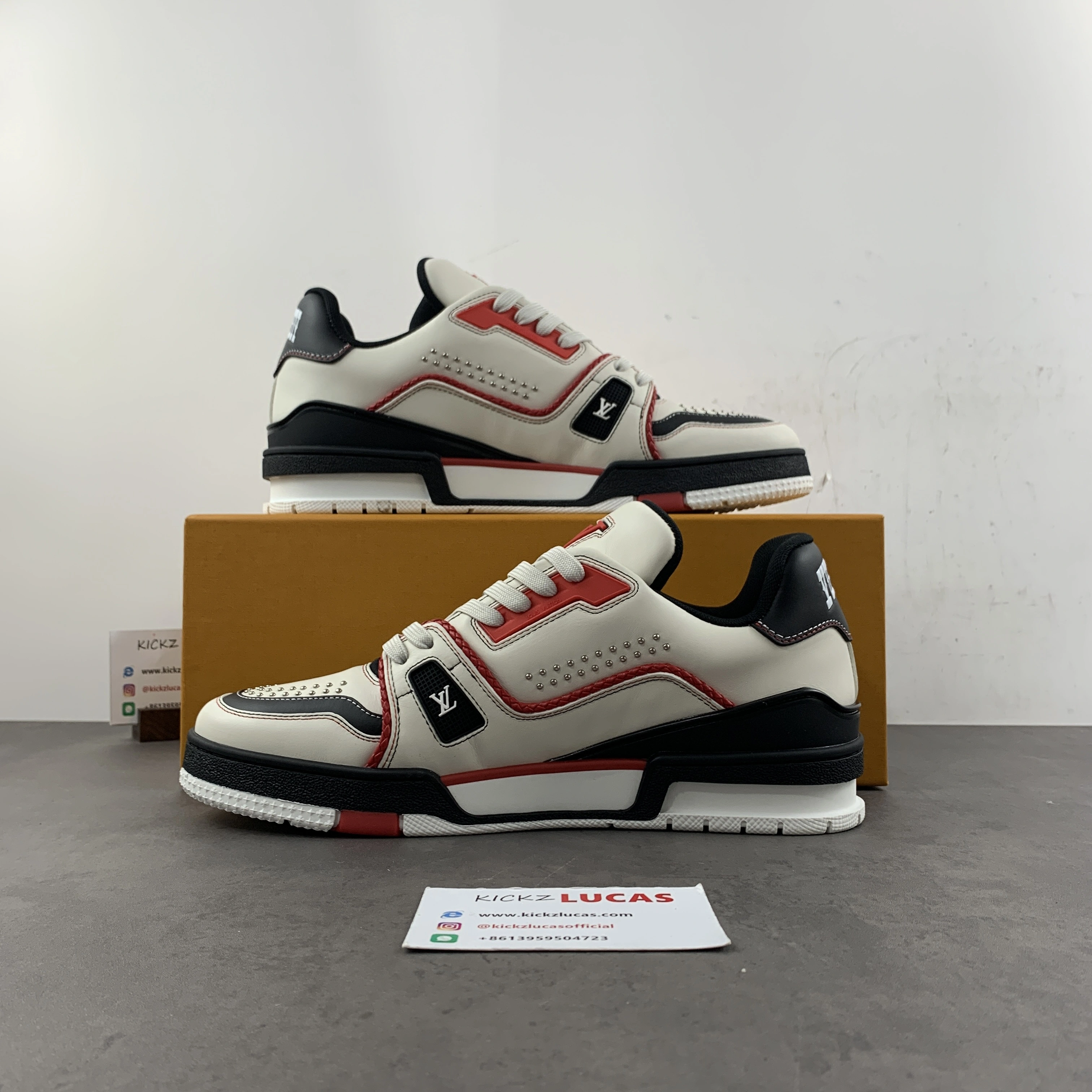 ComfortFit L*ouis V*uitton Top Sneaker Low RR20240825- 3764