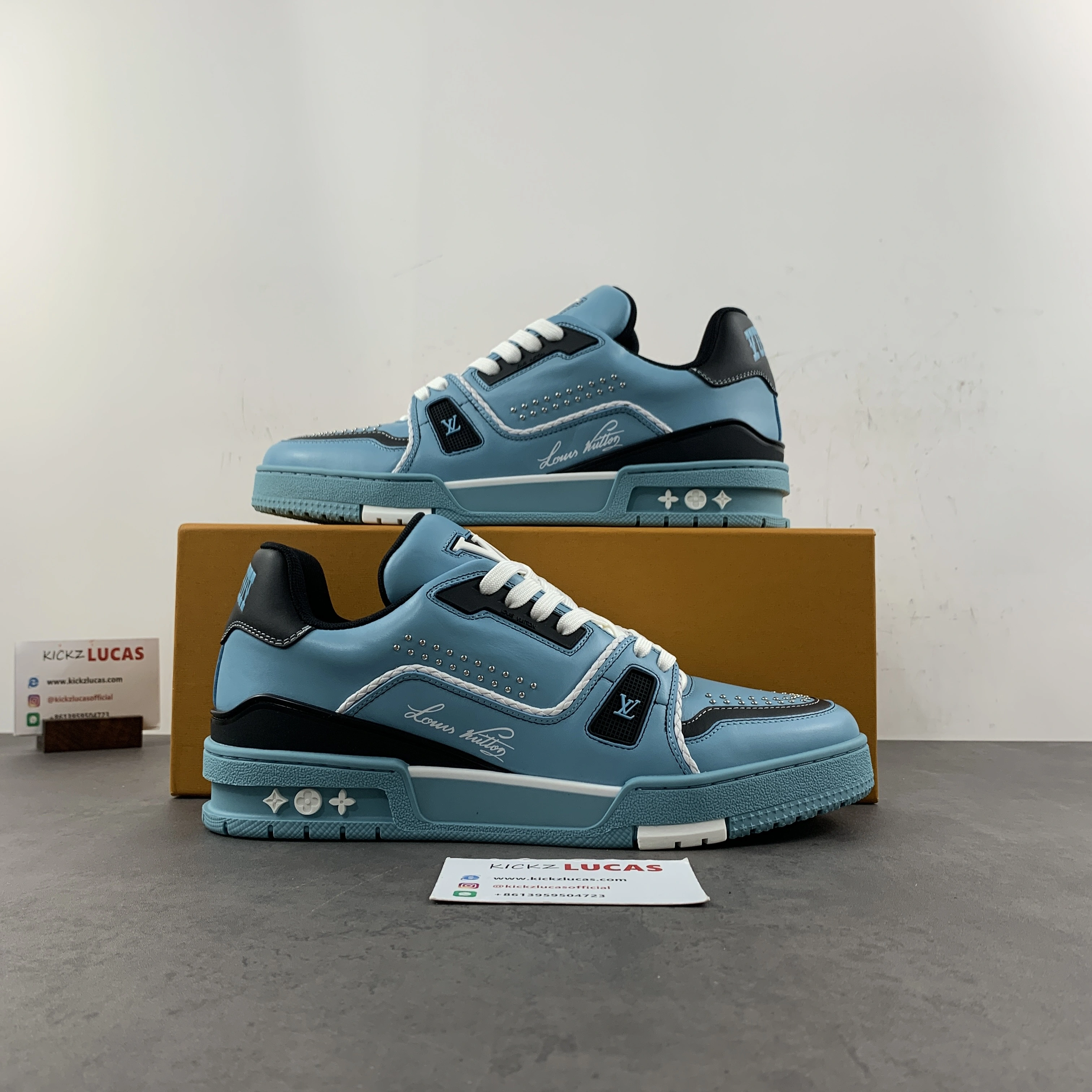 L*ouis V*uitton Top Sneaker Low RR20240825- Comfortable 3763