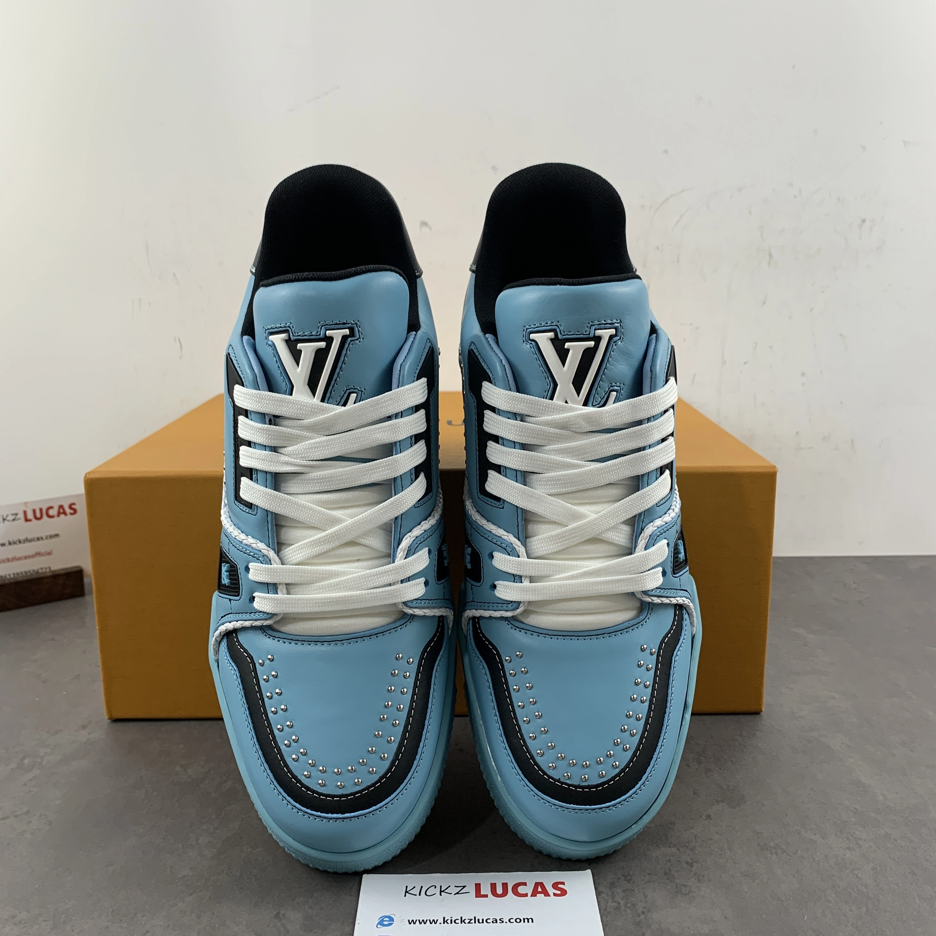 L*ouis V*uitton Top Sneaker Low RR20240825- Comfortable 3763