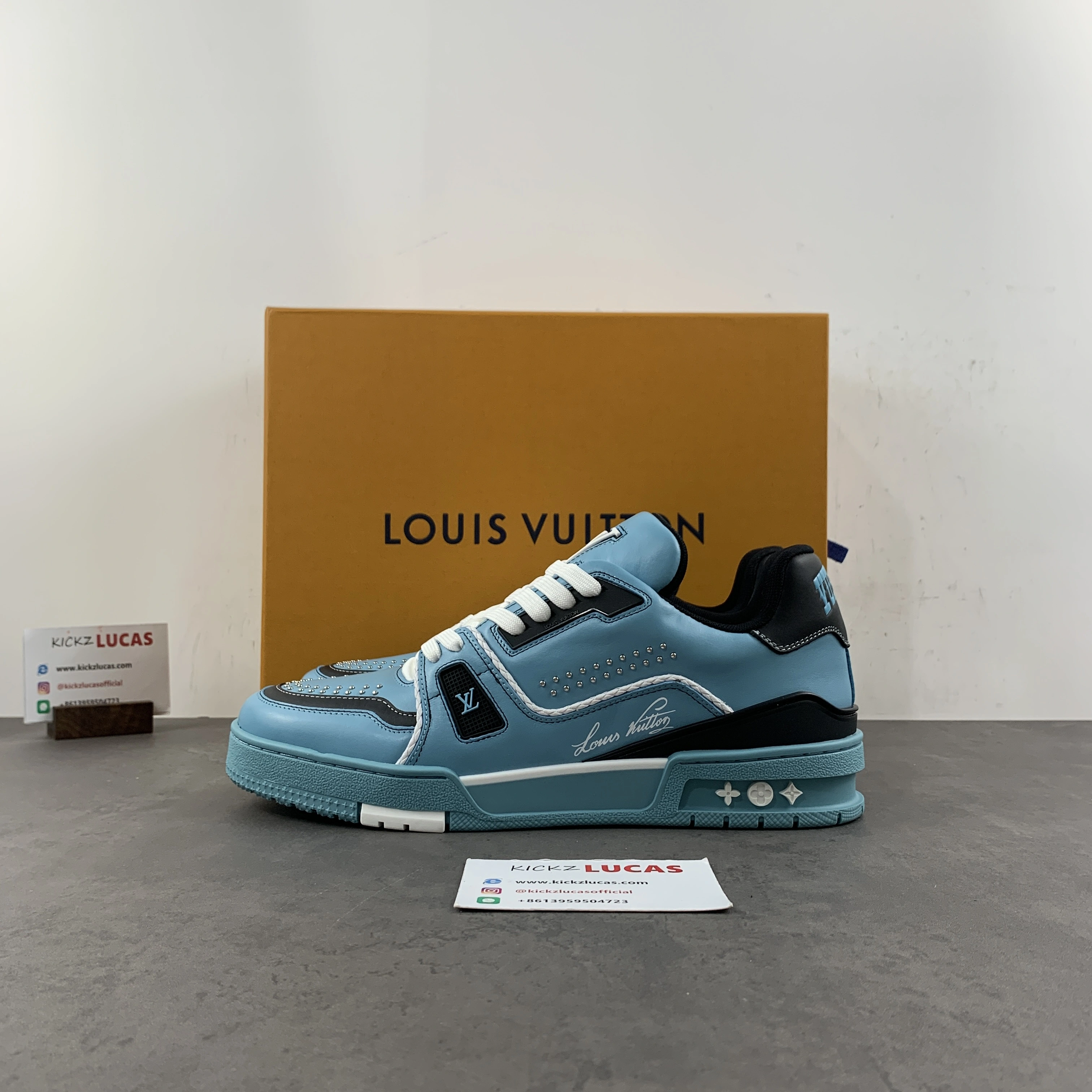 L*ouis V*uitton Top Sneaker Low RR20240825- Comfortable 3763