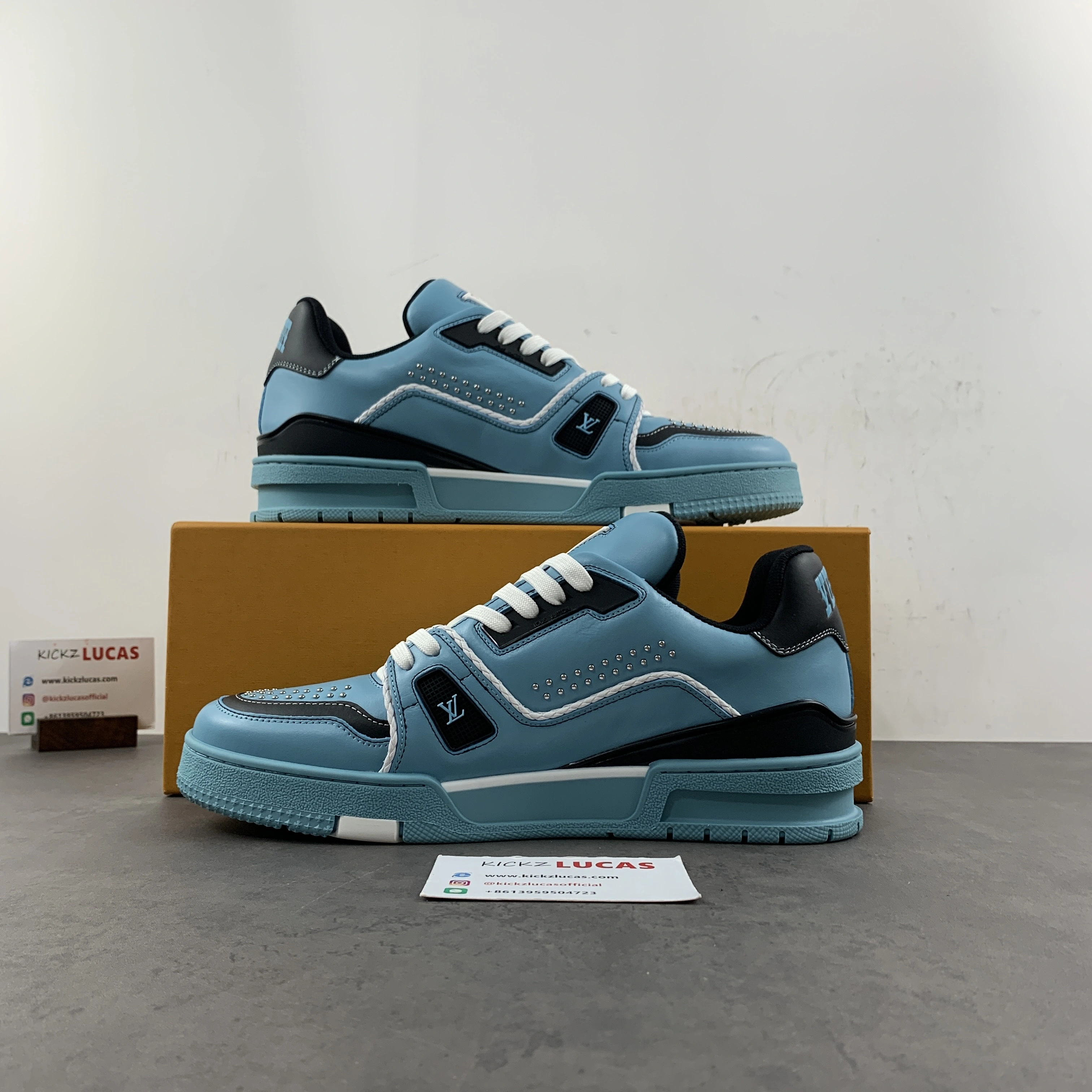 L*ouis V*uitton Top Sneaker Low RR20240825- Comfortable 3763